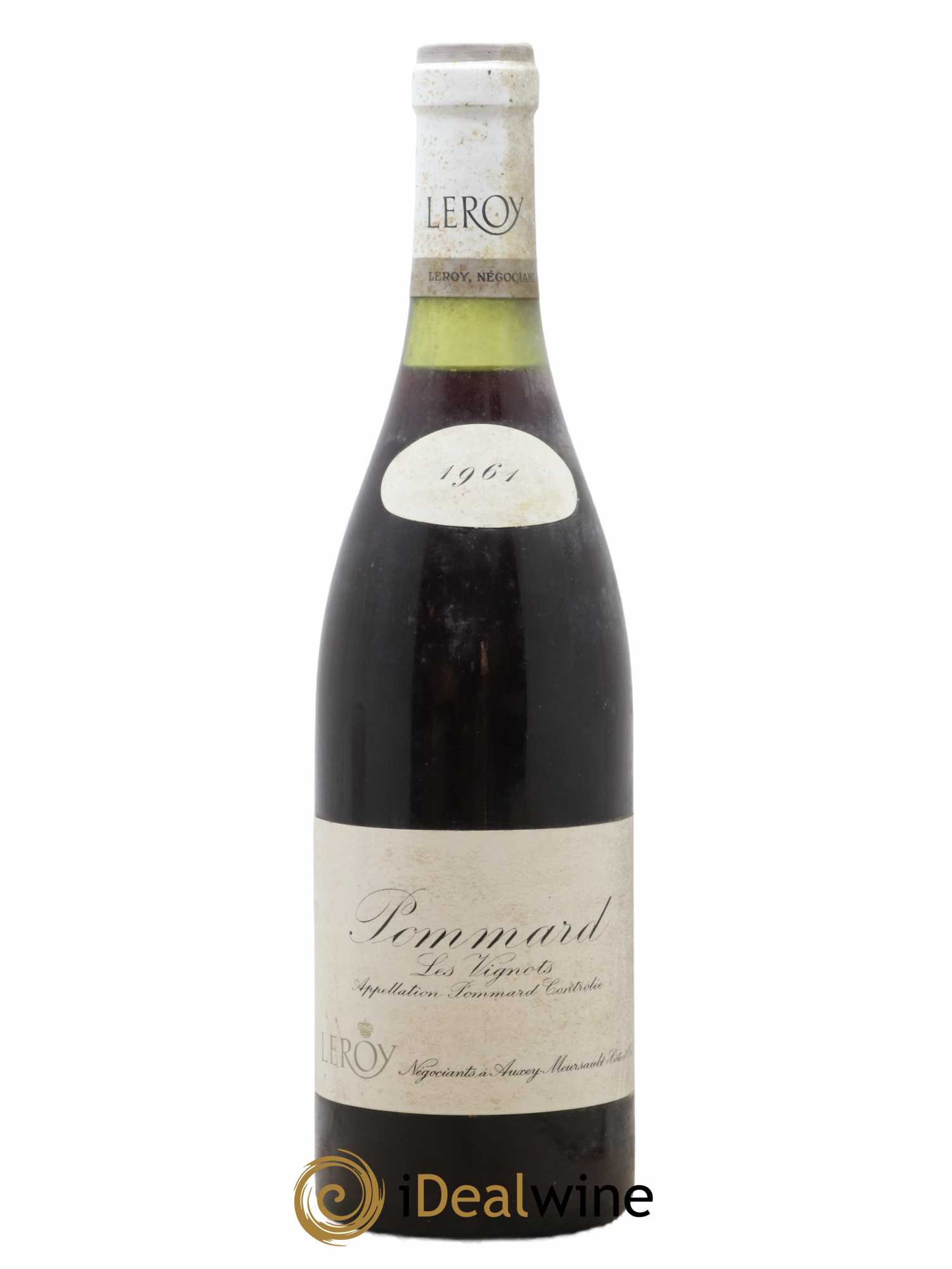 Pommard Les Vignots Leroy SA 1961 - Lot de 1 bouteille - 0