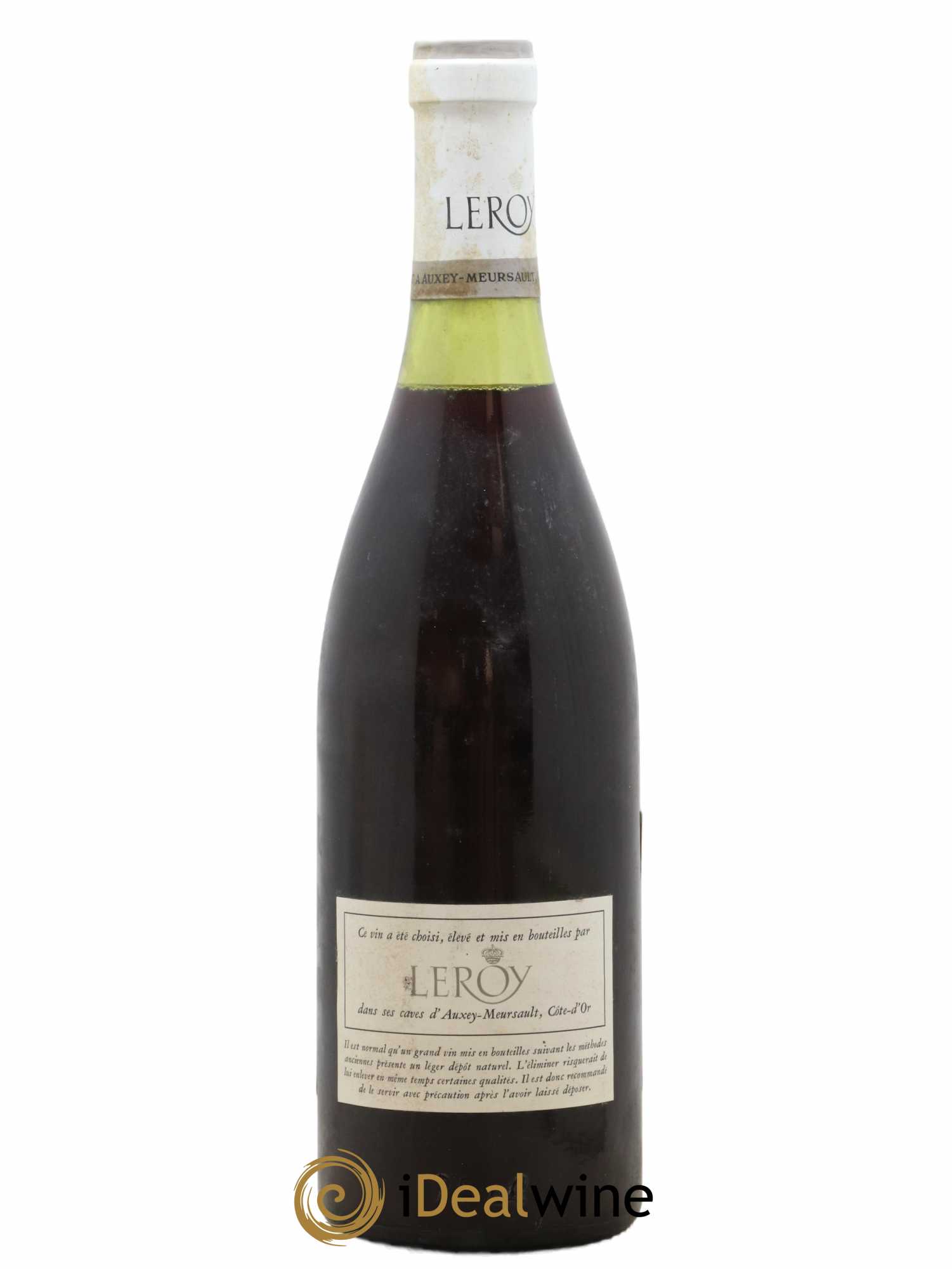 Pommard Les Vignots Leroy SA 1961 - Lot de 1 bouteille - 1