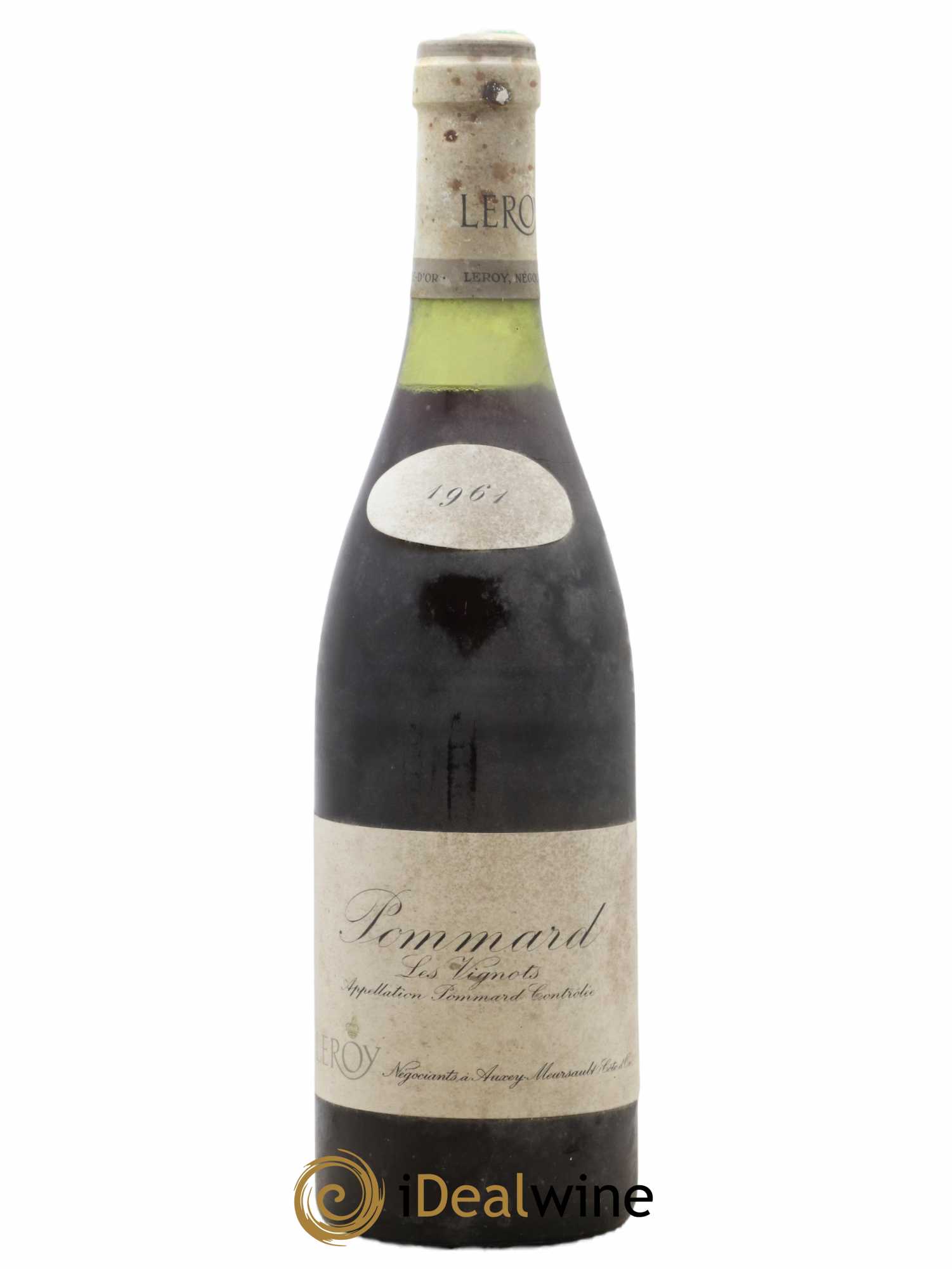 Pommard Les Vignots Leroy SA 1961 - Lot de 1 bouteille - 0
