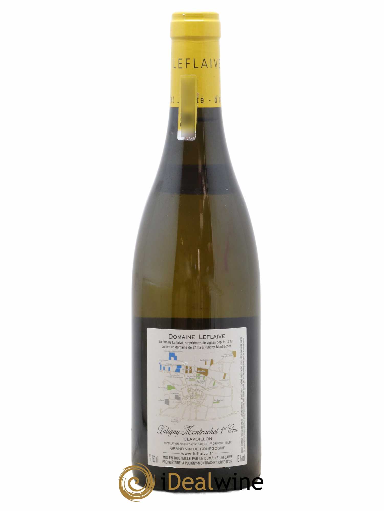 Puligny-Montrachet 1er Cru Clavoillon Leflaive (Domaine) 2015 - Lot de 1 bouteille - 1