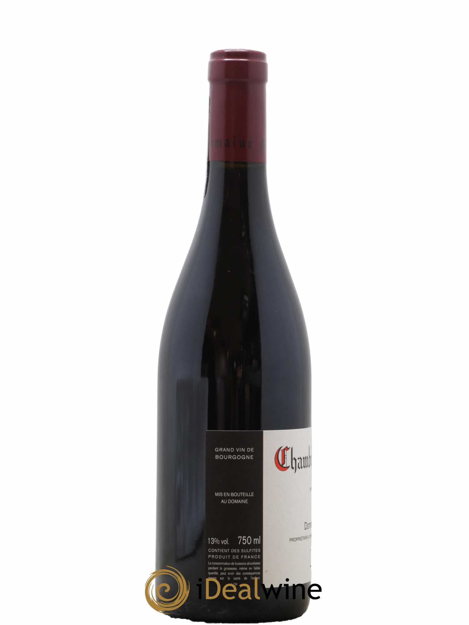 Chambolle-Musigny Georges Roumier (Domaine) 2017 - Posten von 1 Flasche - 1