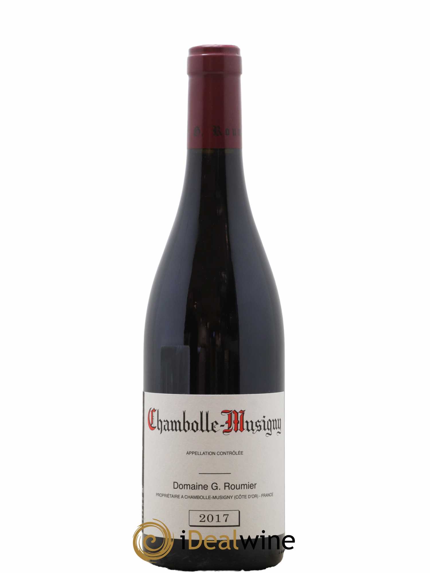 Chambolle-Musigny Georges Roumier (Domaine) 2017 - Posten von 1 Flasche - 0