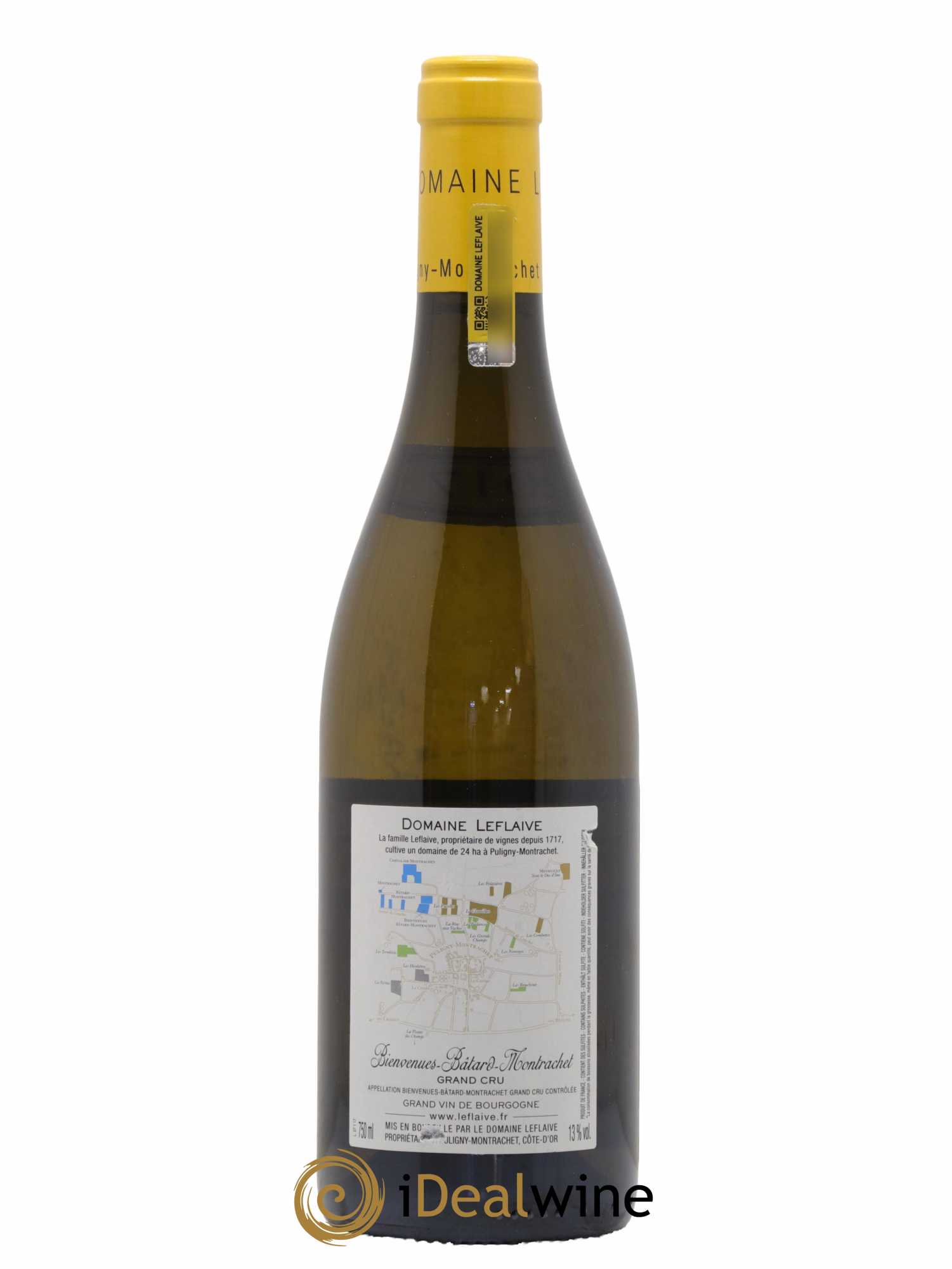 Bienvenues-Bâtard-Montrachet Grand Cru Leflaive (Domaine) 2017 - Lot de 1 bouteille - 1