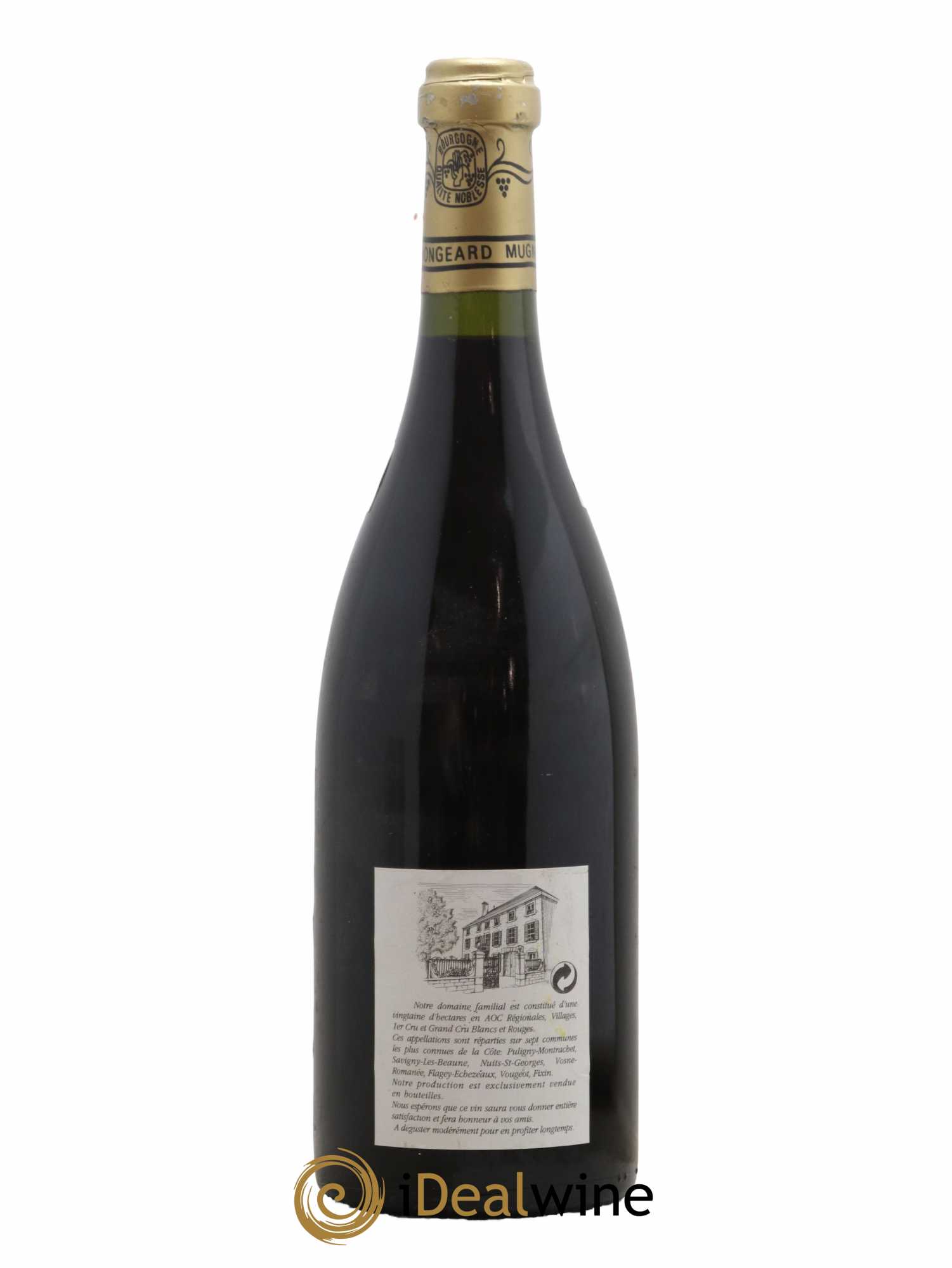 Grands-Echezeaux Grand Cru Mongeard-Mugneret (Domaine) 1993 - Lot de 1 bouteille - 1