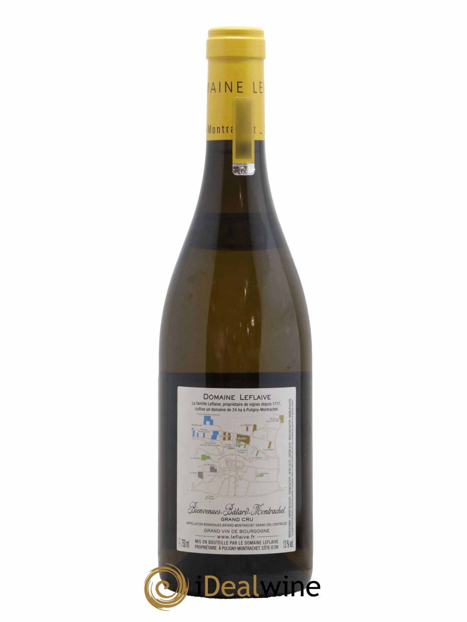 Bienvenues-Bâtard-Montrachet Grand Cru Leflaive (Domaine) 2017 - Lot de 1 bouteille - 1