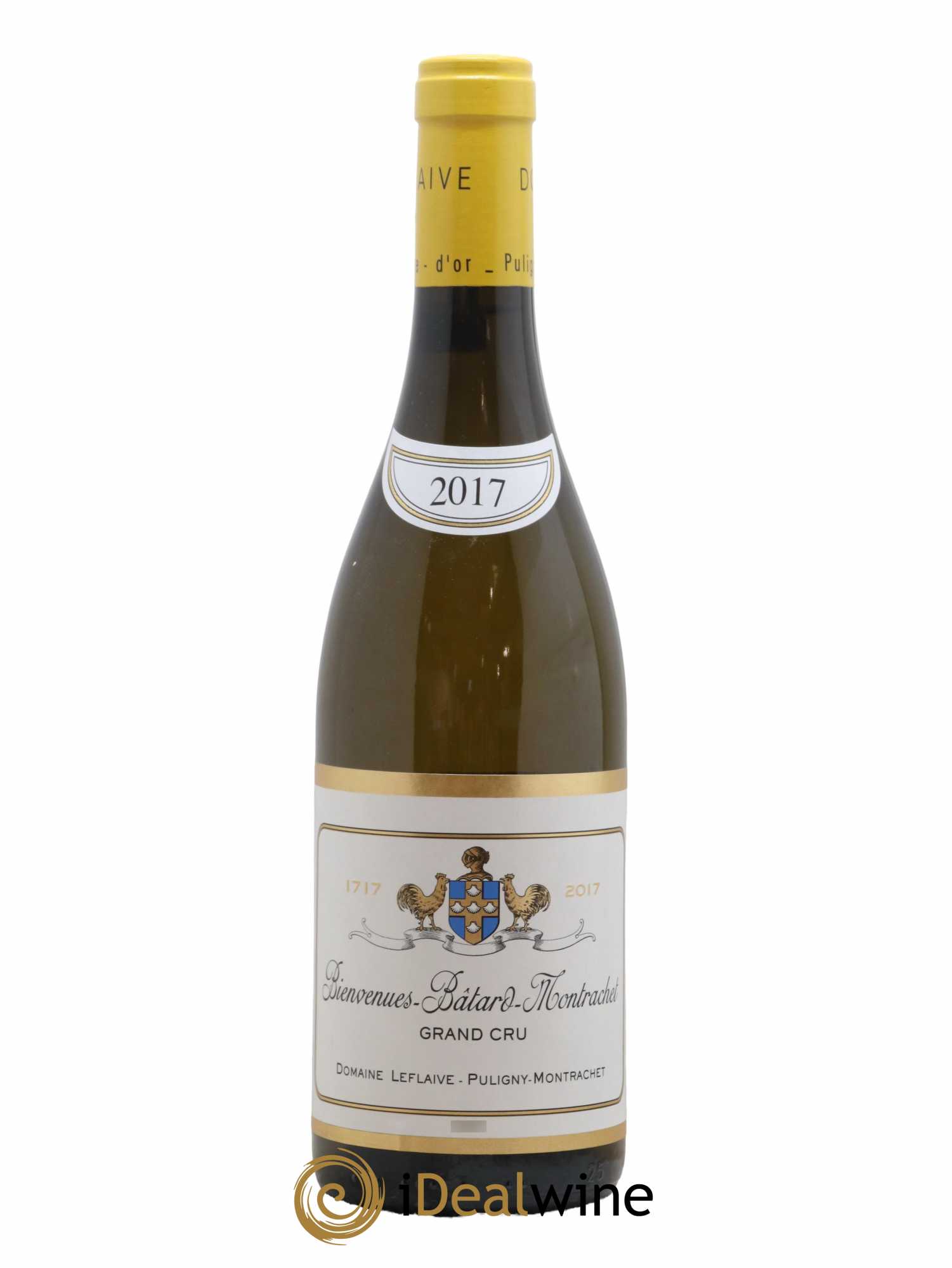 Bienvenues-Bâtard-Montrachet Grand Cru Leflaive (Domaine) 2017 - Lot de 1 bouteille - 0