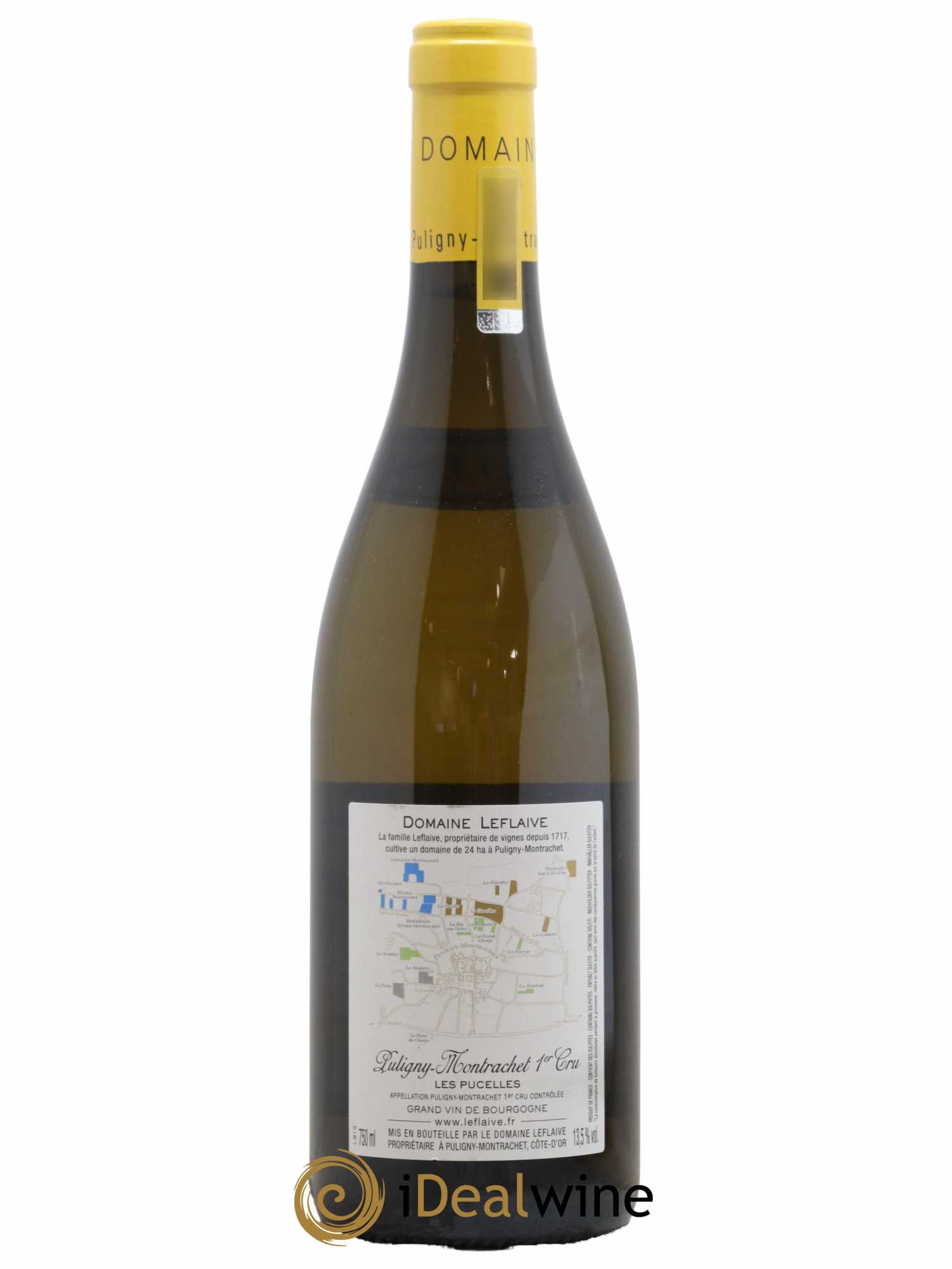 Puligny-Montrachet 1er Cru Les Pucelles Leflaive (Domaine) 2018 - Lot de 1 bouteille - 1