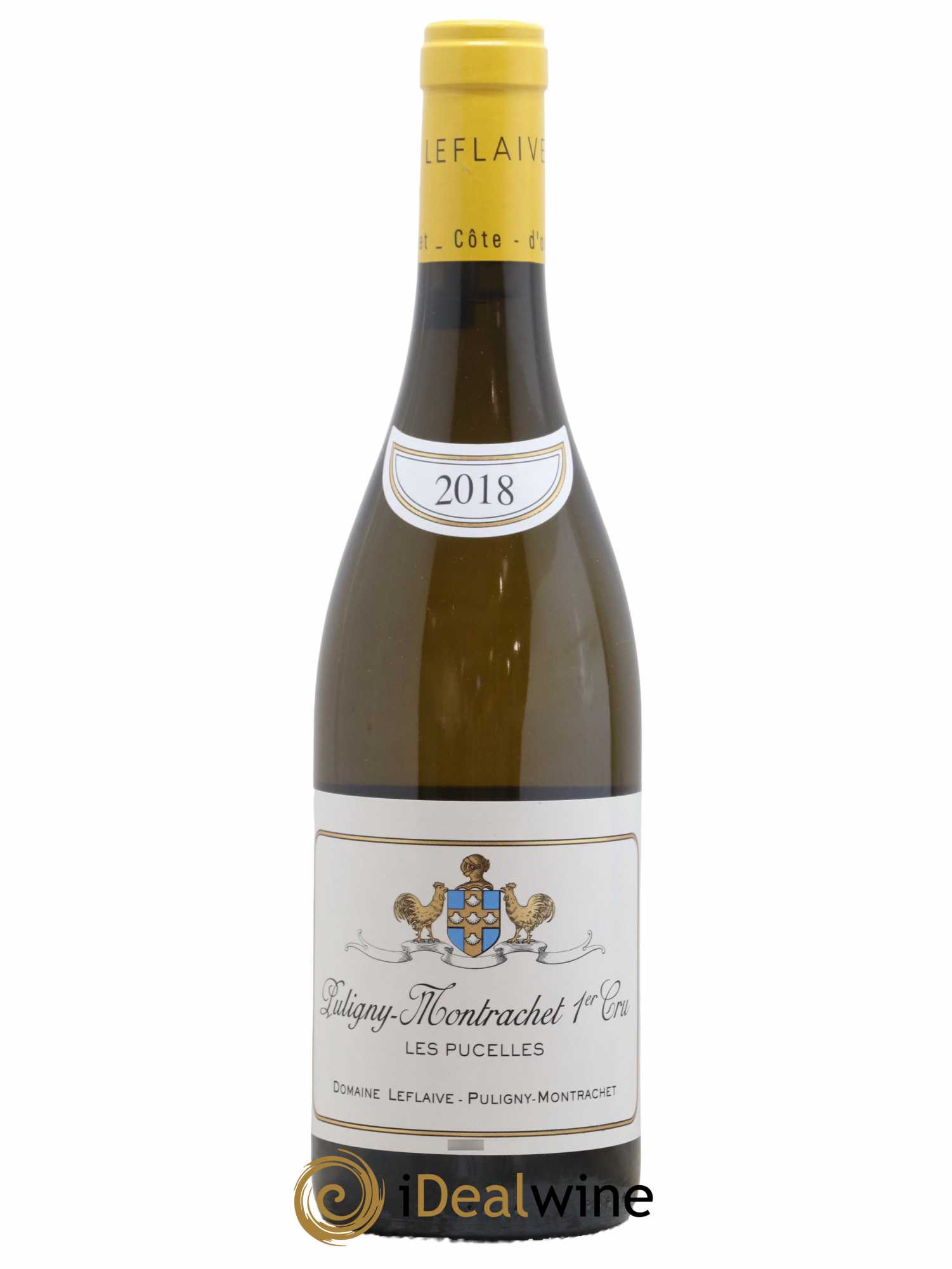 Puligny-Montrachet 1er Cru Les Pucelles Leflaive (Domaine) 2018 - Lot de 1 bouteille - 0