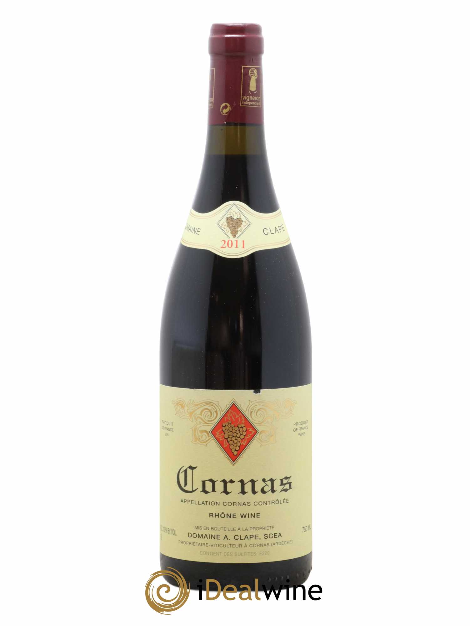 Cornas Auguste Clape 2011 - Lot de 1 bouteille - 0