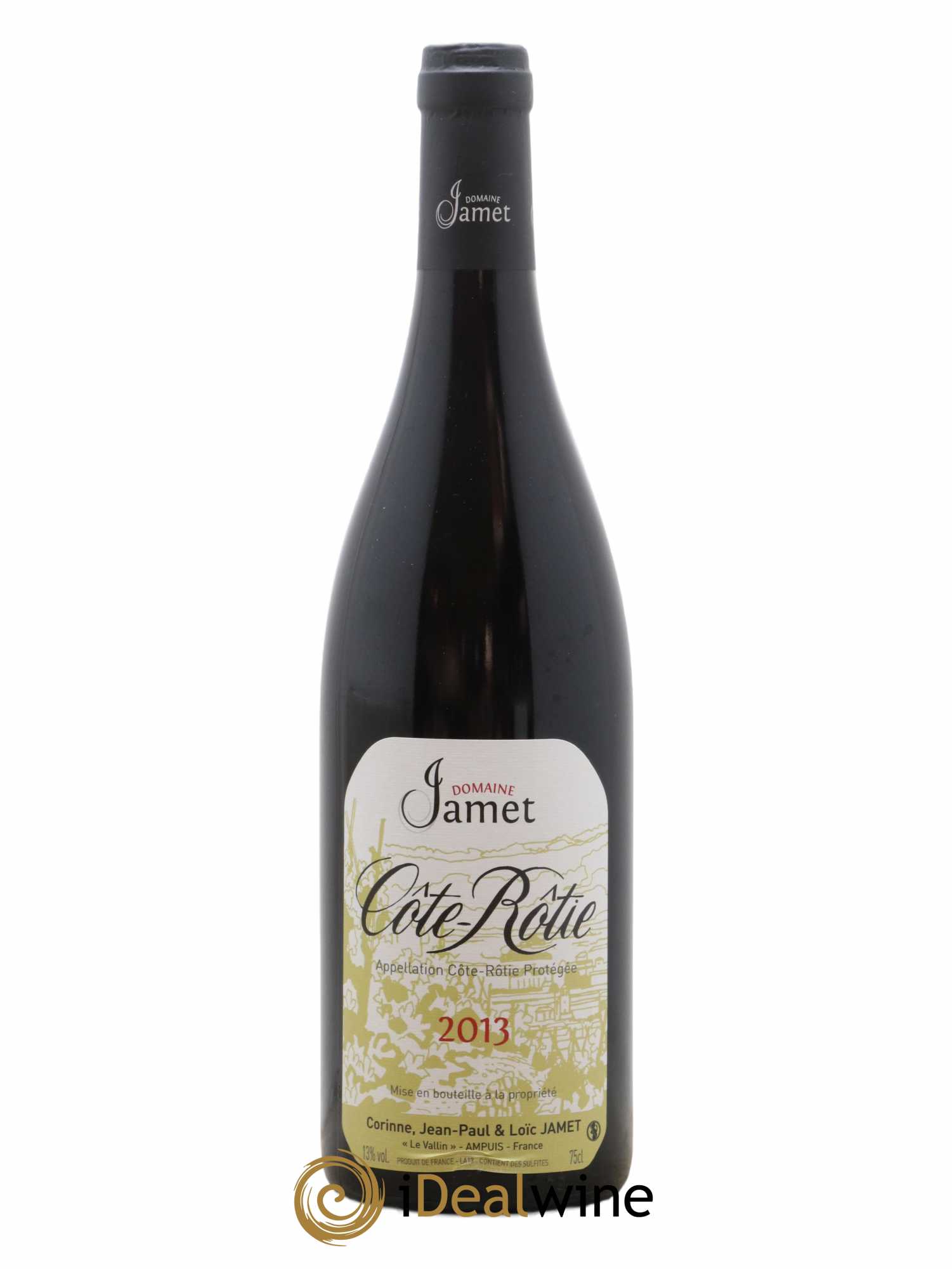 Côte-Rôtie Jamet (Domaine) 2013 - Lot de 1 bouteille - 0