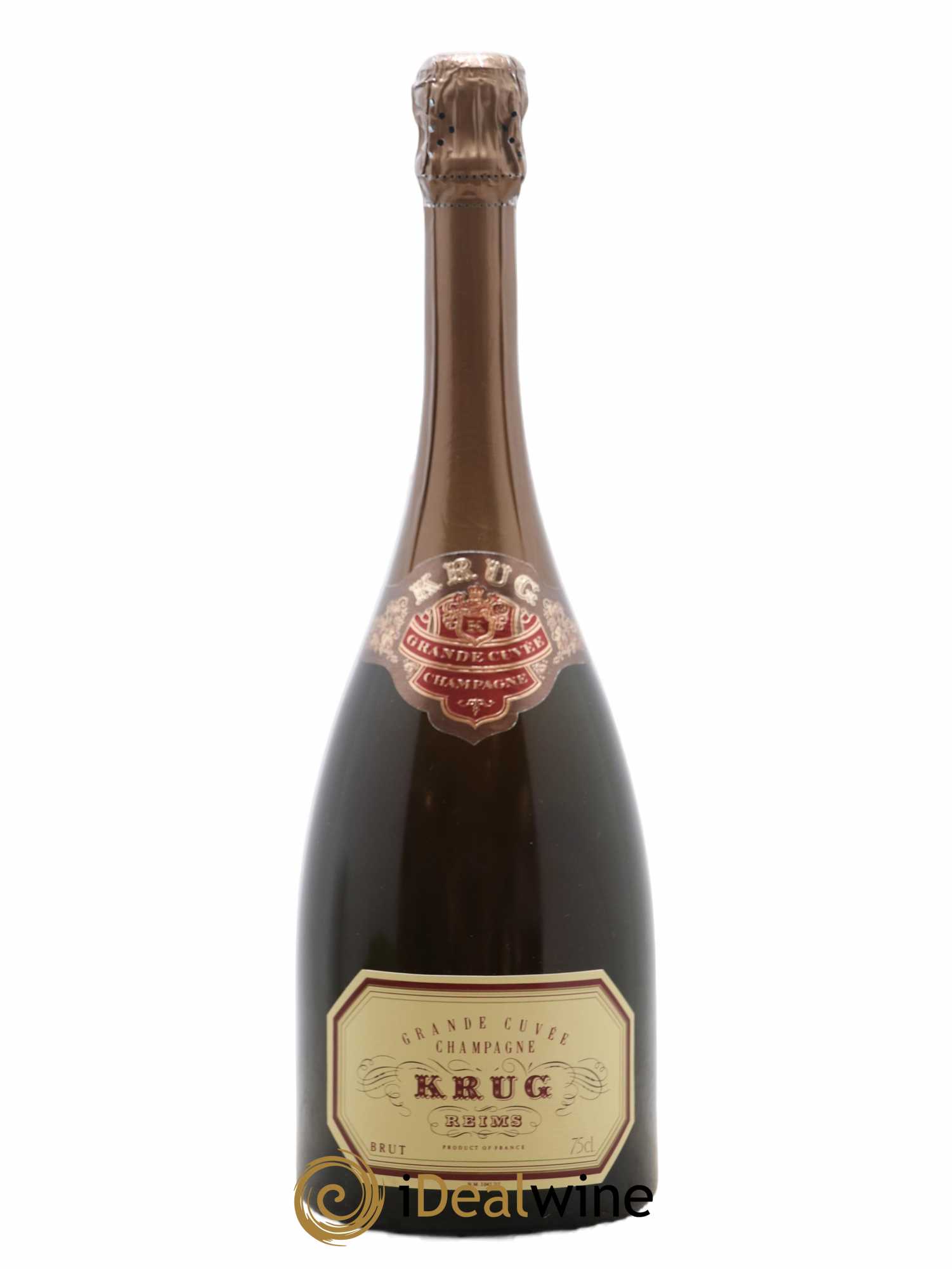 Grande Cuvée Brut Krug - Lot de 1 bouteille - 0
