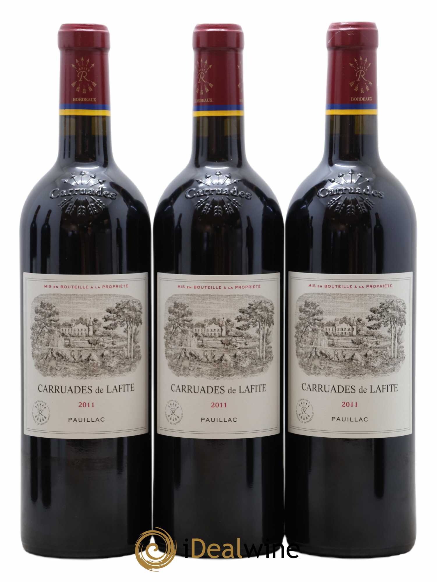 Carruades de Lafite Rothschild Second Vin 2011 - Lot de 6 bouteilles - 3