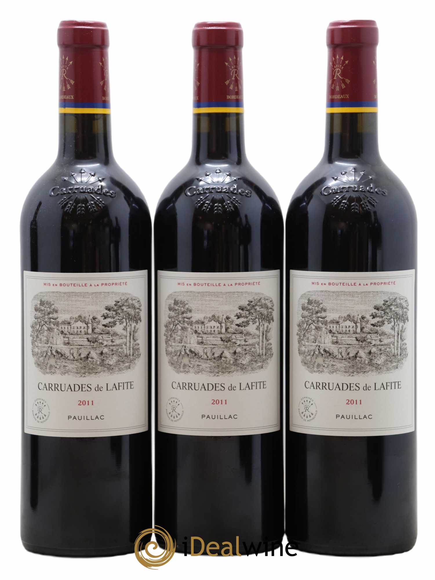 Carruades de Lafite Rothschild Second Vin 2011 - Lot de 6 bouteilles - 3