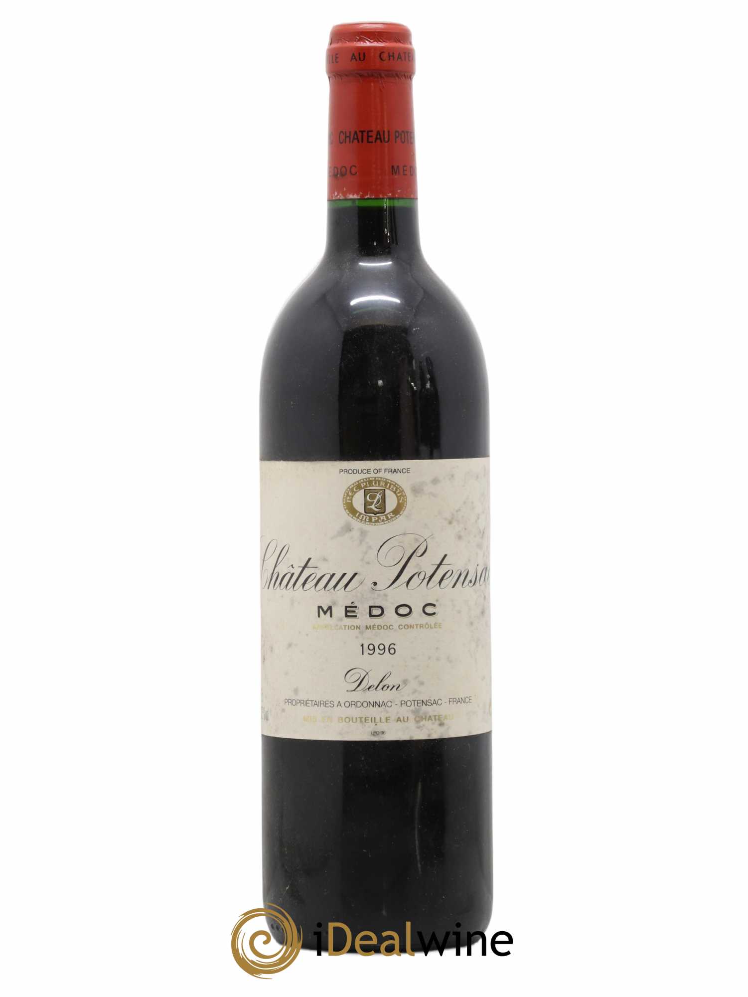 Château Potensac 1996 - Posten von 1 Flasche - 0
