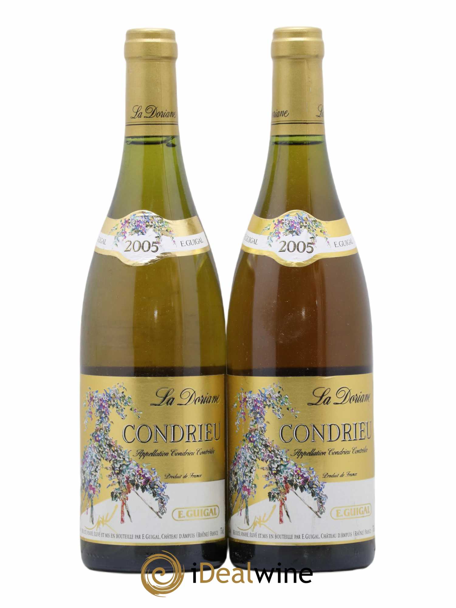 Condrieu La Doriane Guigal 2005 - Lot de 2 bouteilles - 0
