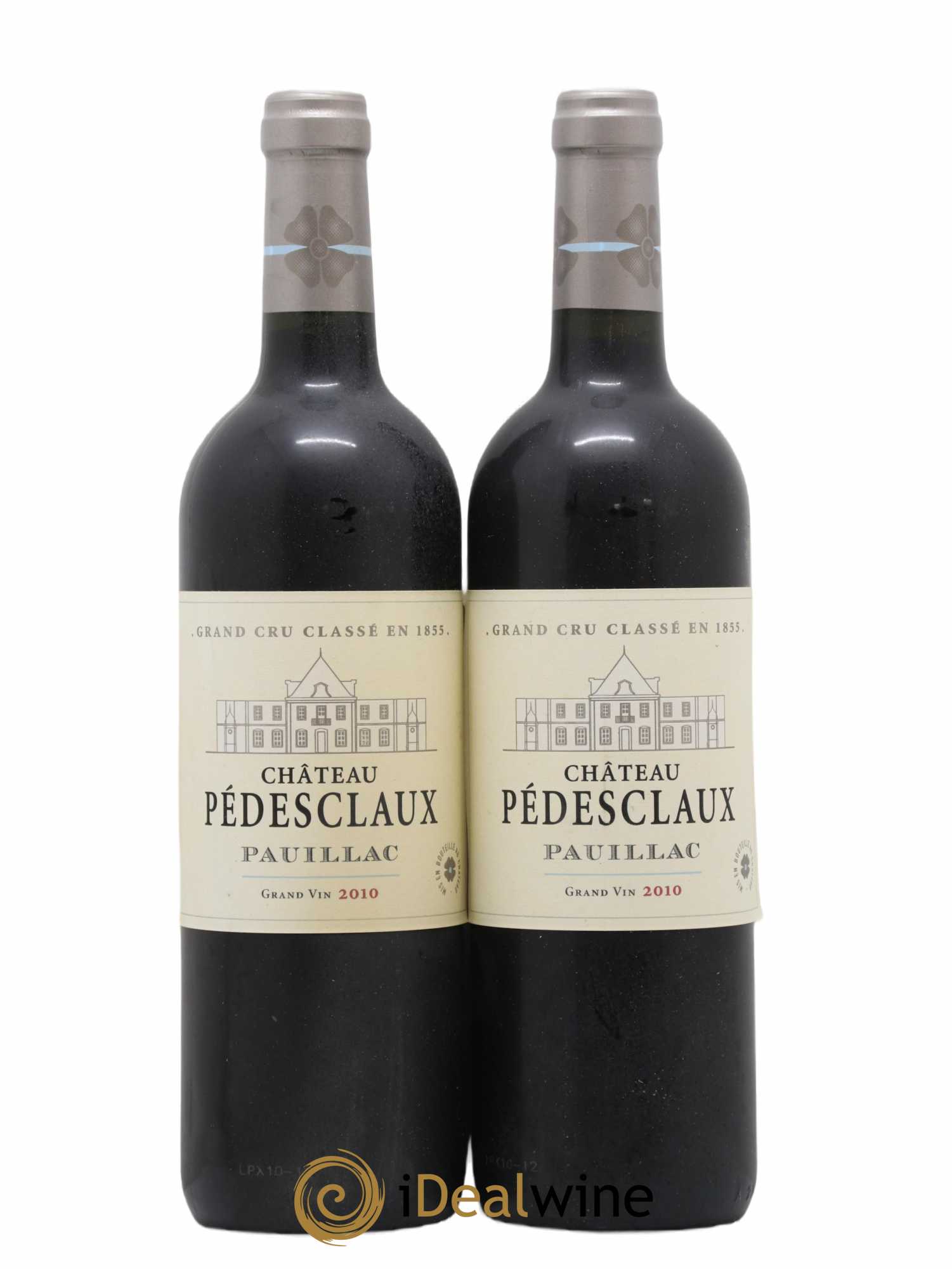 Château Pedesclaux 5ème Grand Cru Classé 2010 - Lot de 2 bouteilles - 0