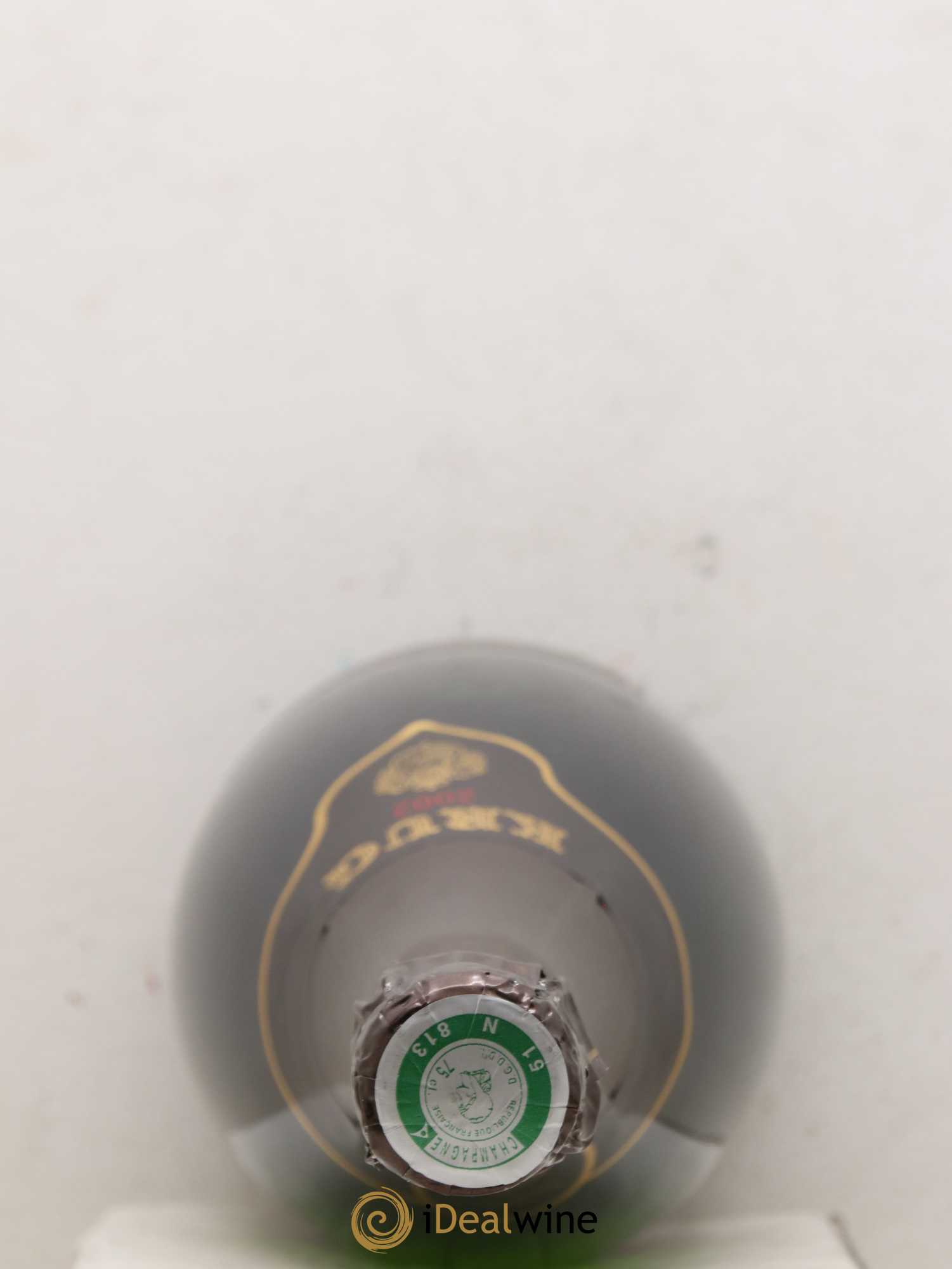 Vintage Krug 2002 - Lot de 1 bouteille - 3