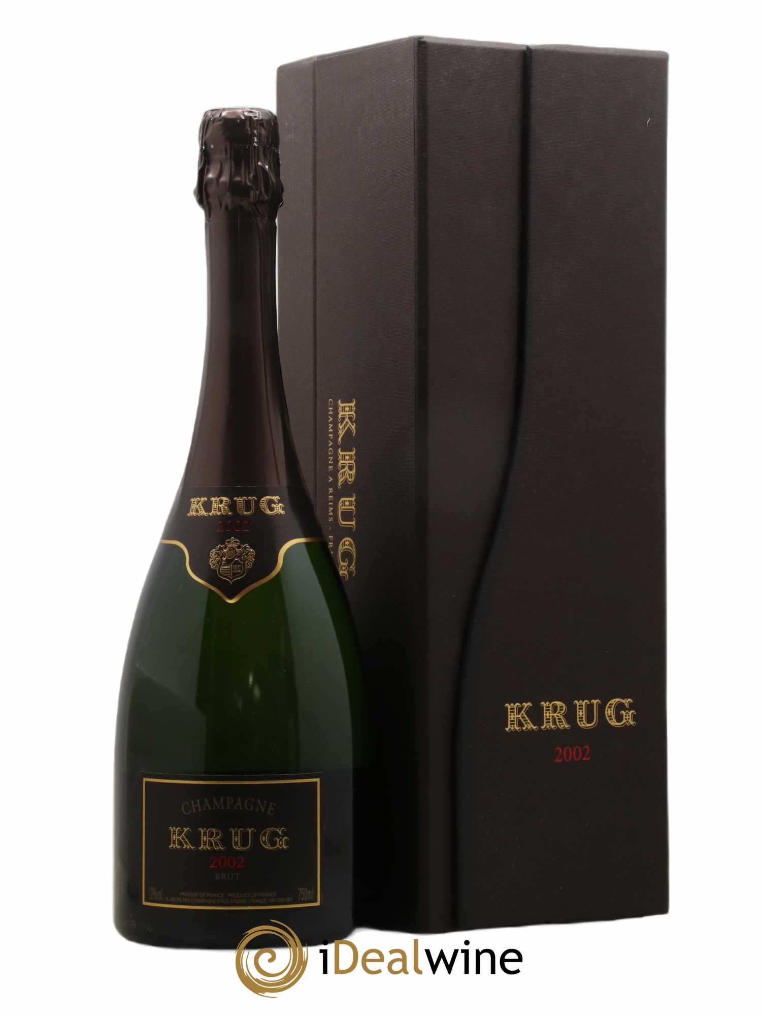 Vintage Krug 2002 - Lot de 1 bouteille - 0