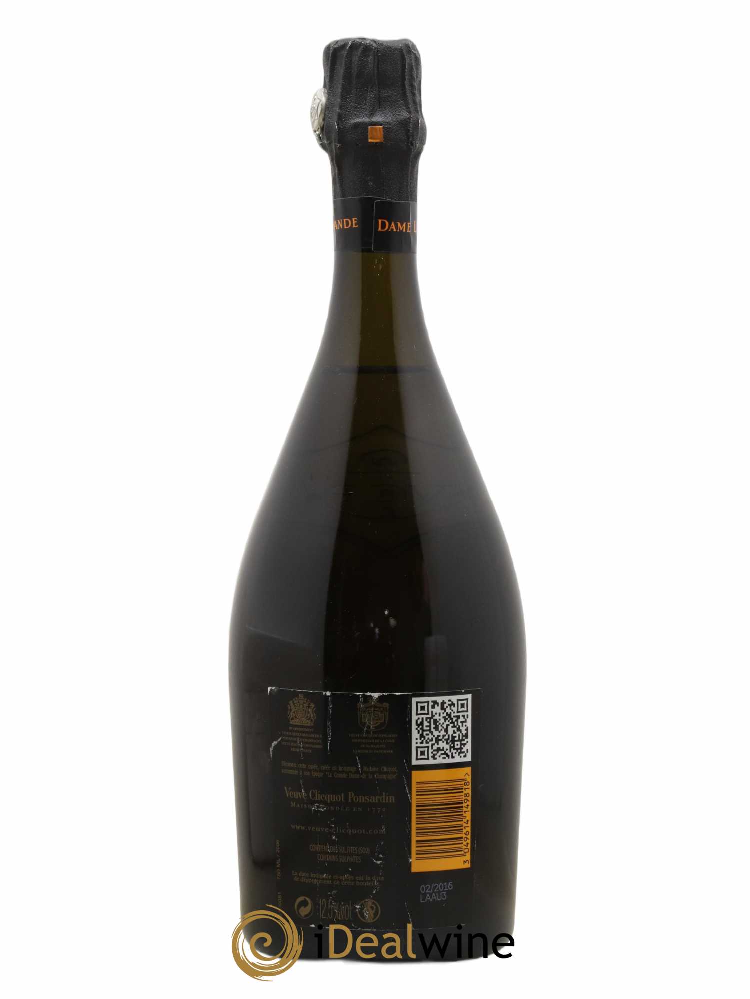 La Grande Dame Veuve Clicquot 2006 - Lot de 1 bouteille - 1