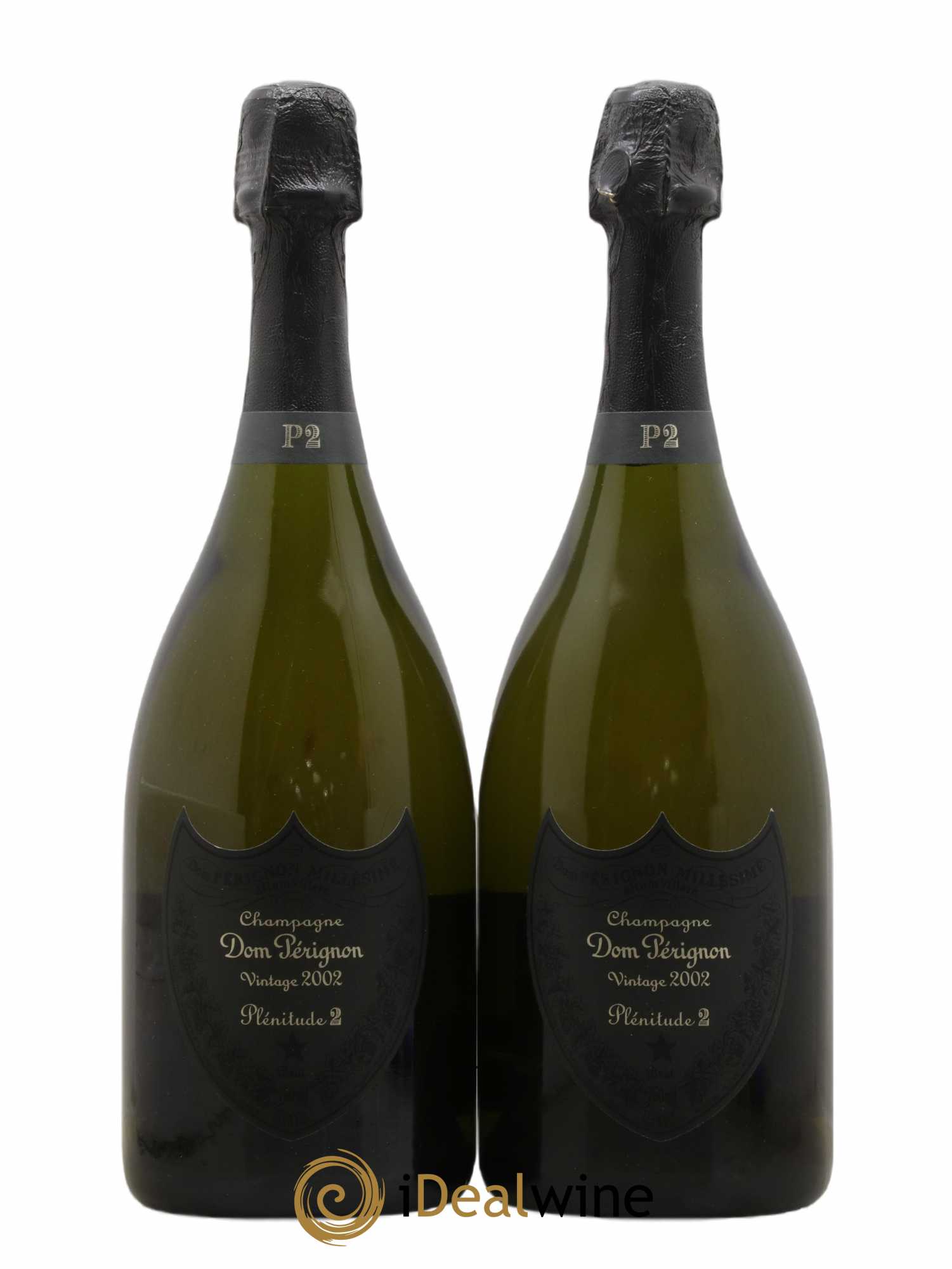 2eme Plénitude (P2) Dom Pérignon 2002 - Lot de 2 bouteilles - 0