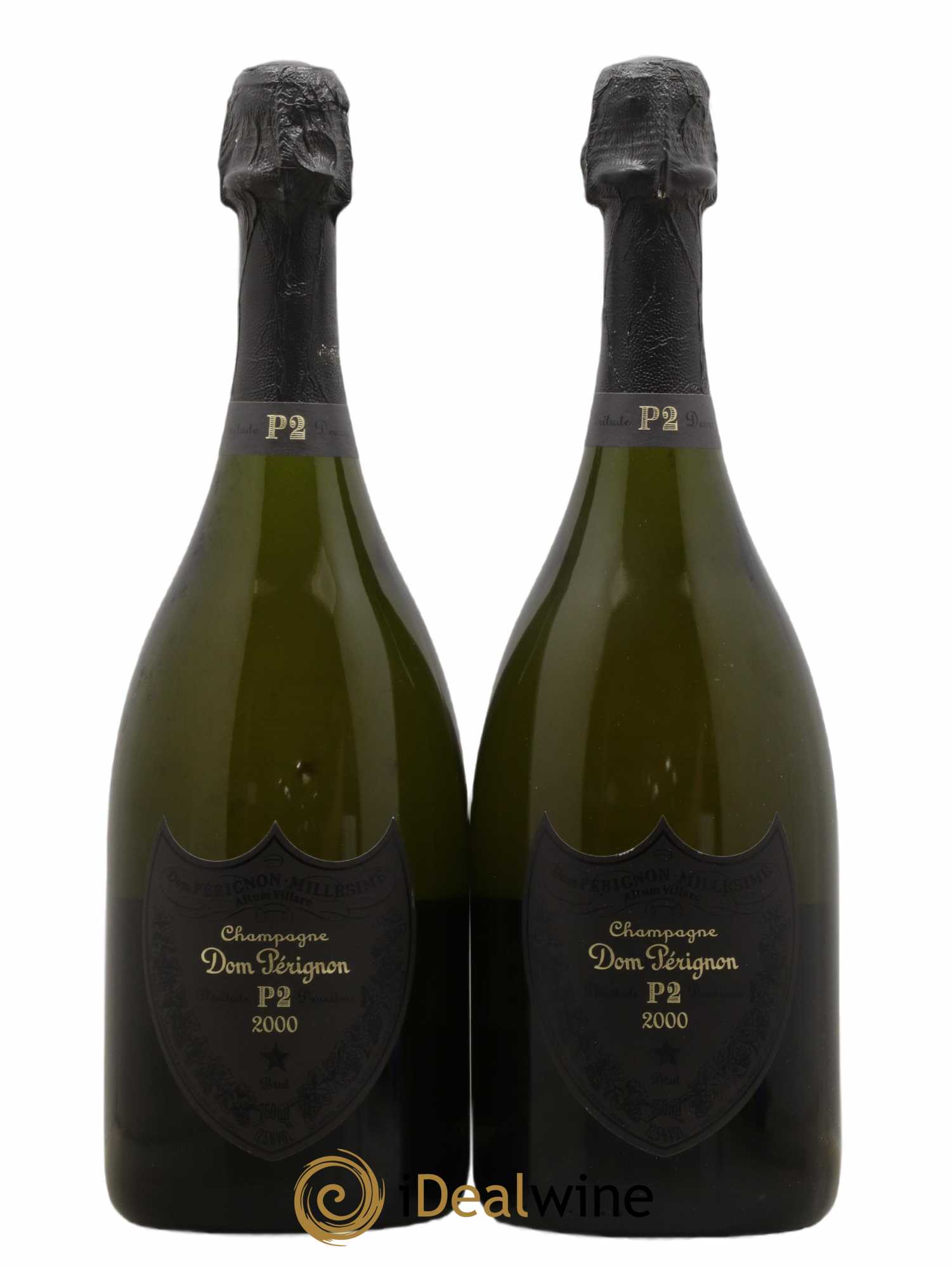 2eme Plénitude (P2) Dom Pérignon 2000 - Lot de 2 bouteilles - 0