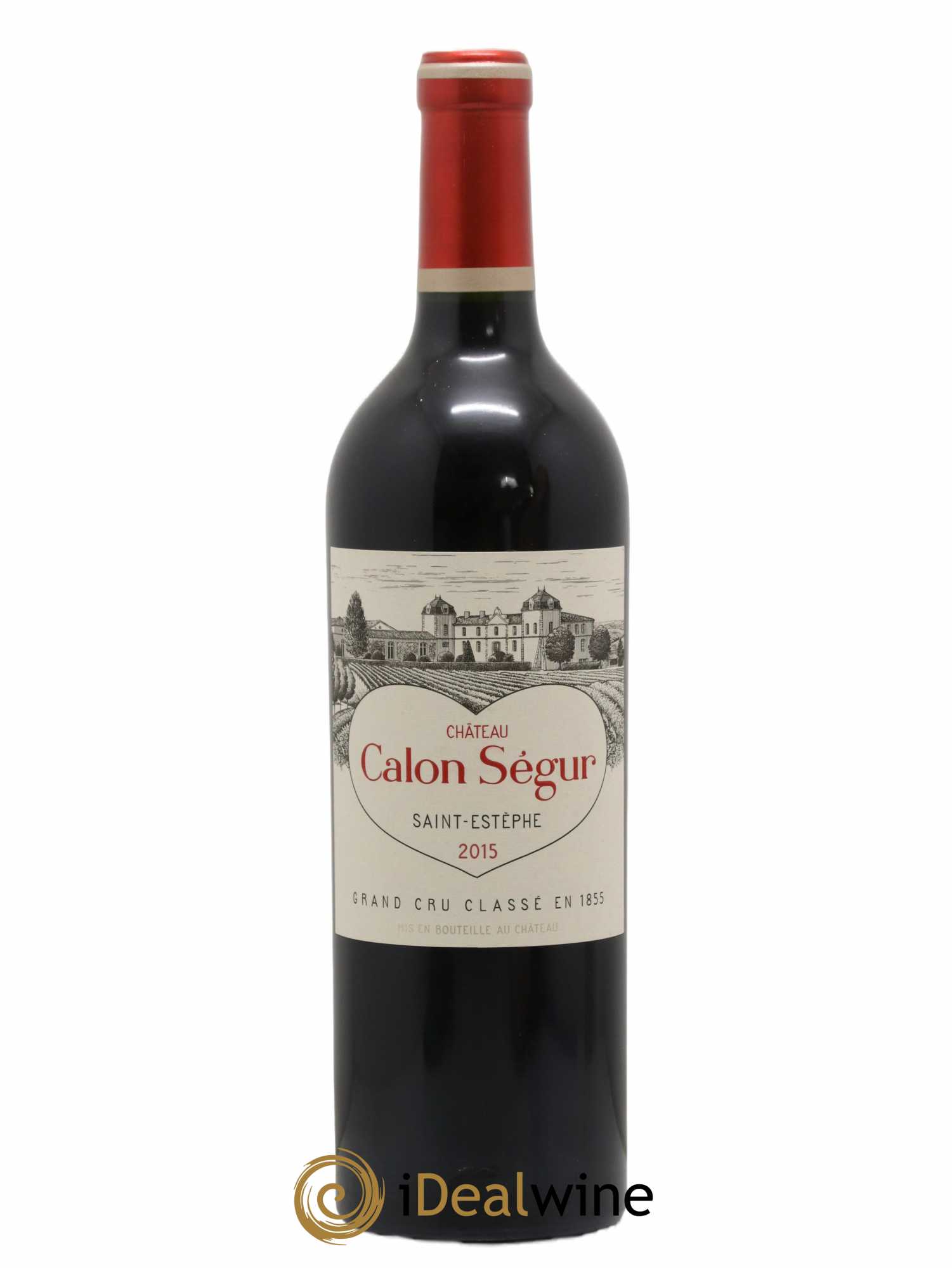 Château Calon Ségur 3ème Grand Cru Classé 2015 - Lot de 1 bouteille - 0