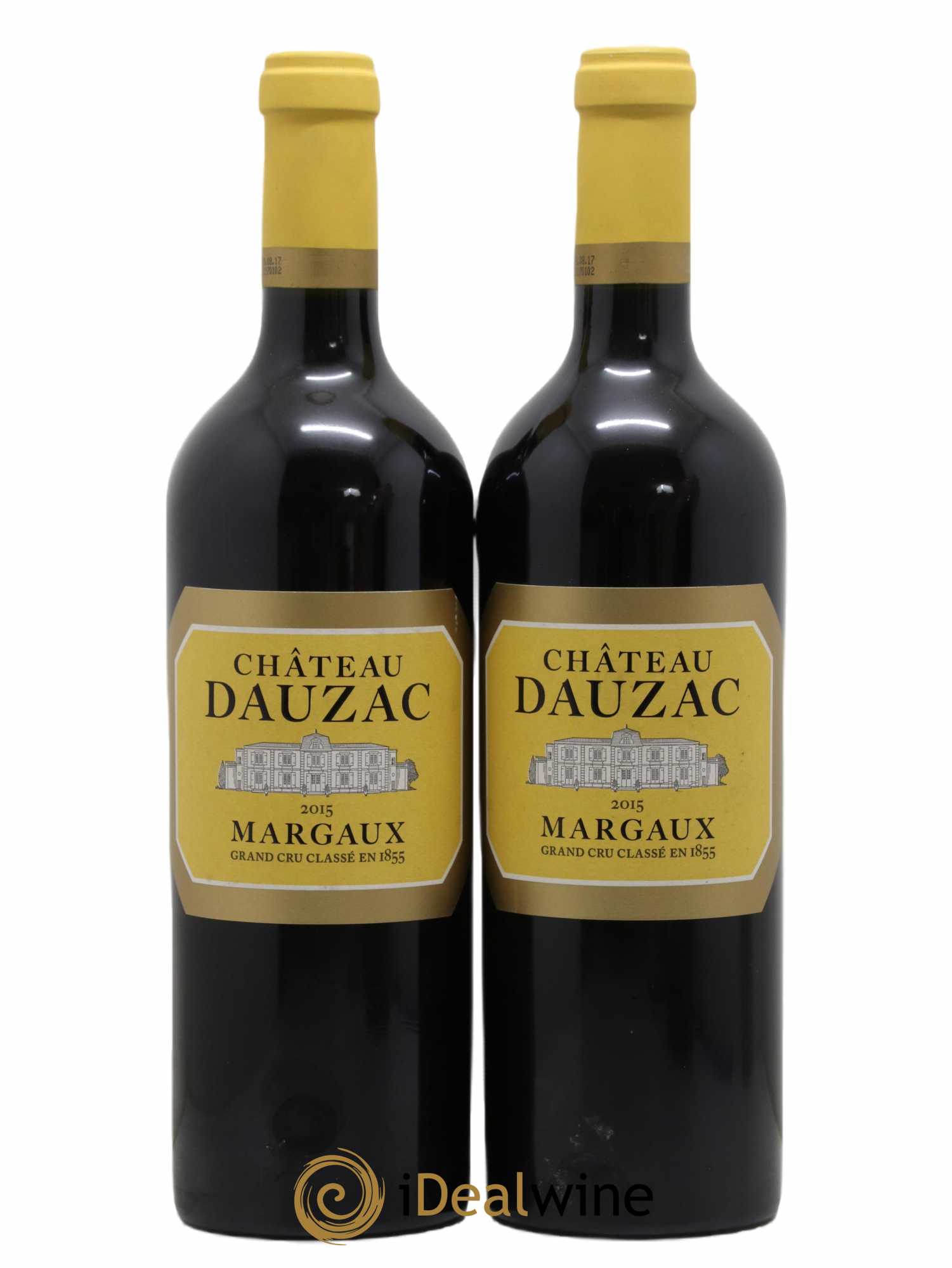Château Dauzac 5ème Grand Cru Classé 2015 - Lot of 2 bottles - 0