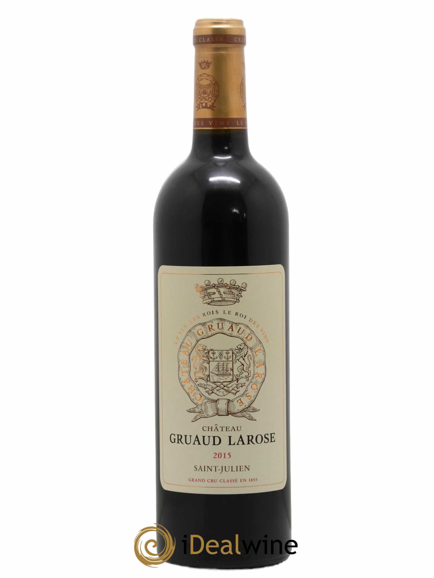 Château Gruaud Larose 2ème Grand Cru Classé 2015 - Lot of 1 bottle - 0