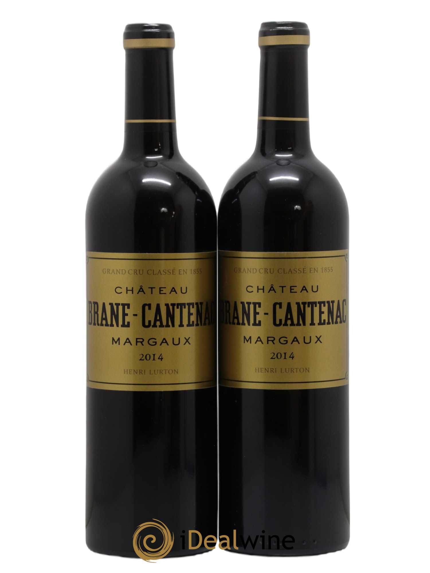 Château Brane Cantenac 2ème Grand Cru Classé 2014 - Lot of 2 bottles - 0