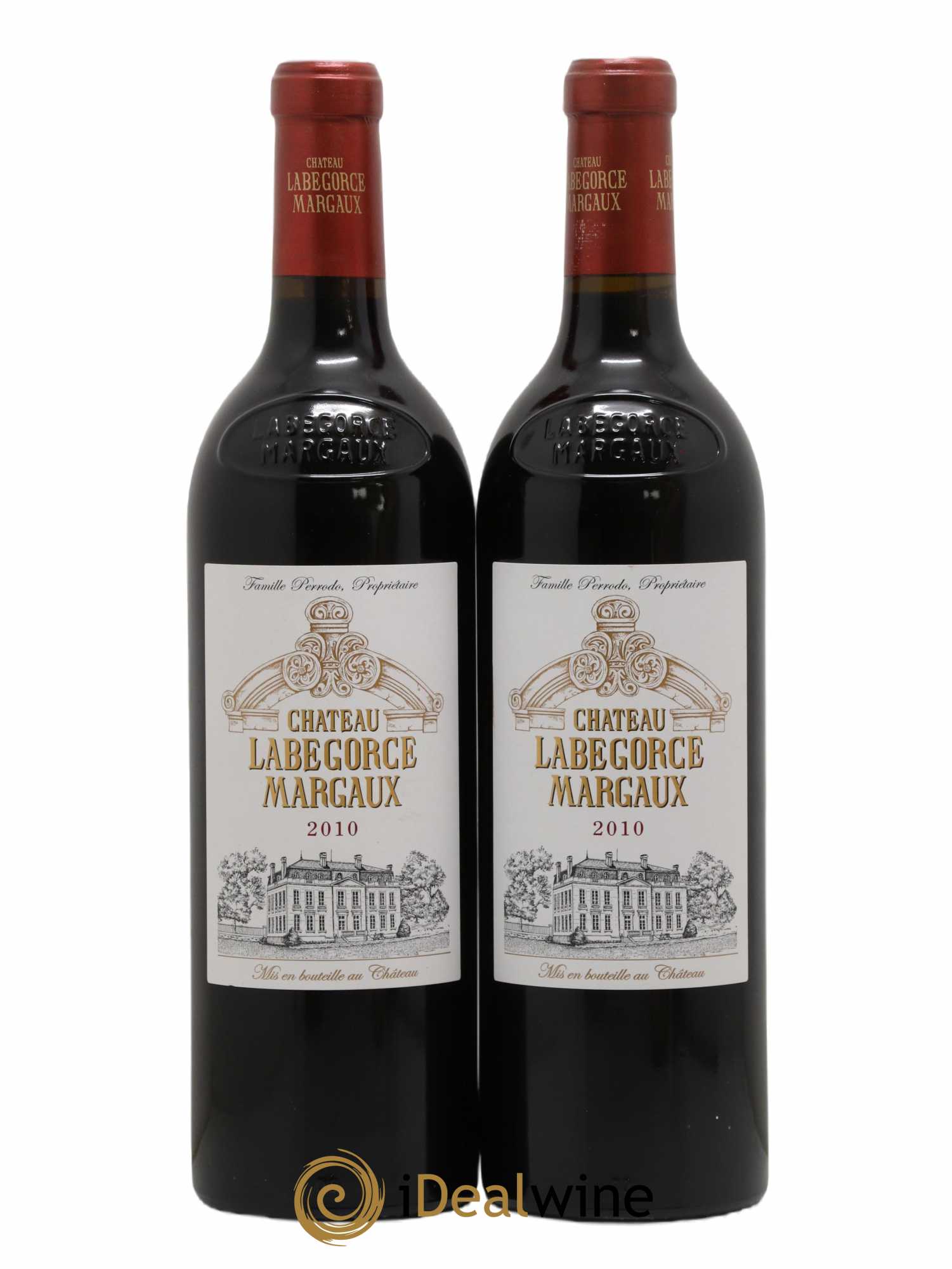 Château Labegorce Cru Bourgeois 2010 - Lot de 2 bouteilles - 0