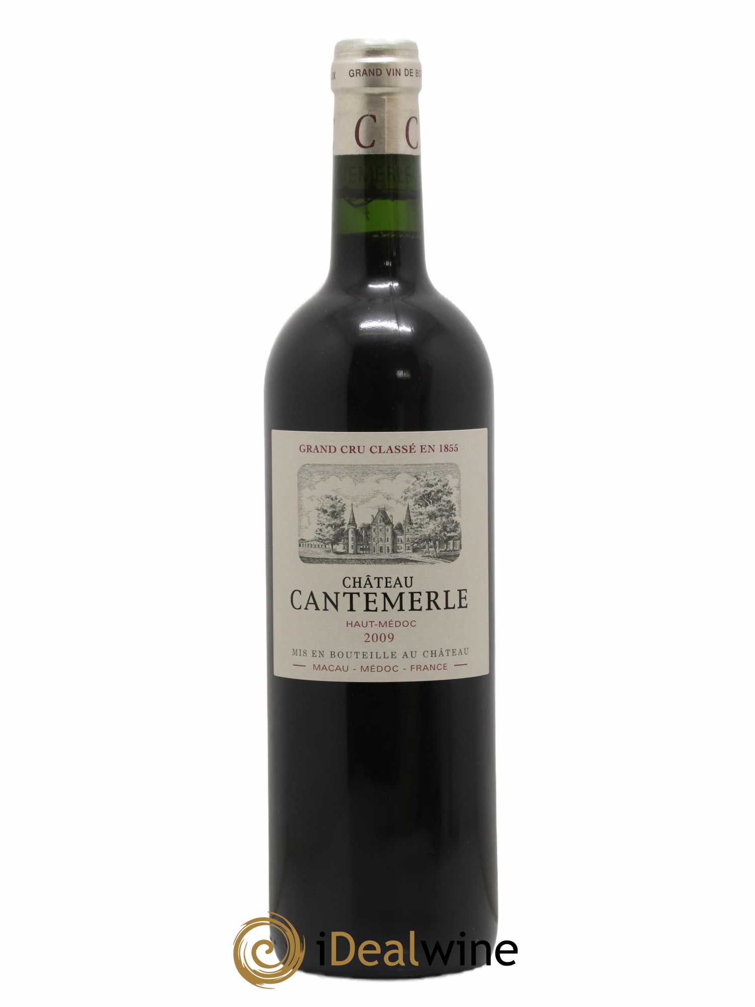 Château Cantemerle 5ème Grand Cru Classé 2009 - Lot of 1 bottle - 0