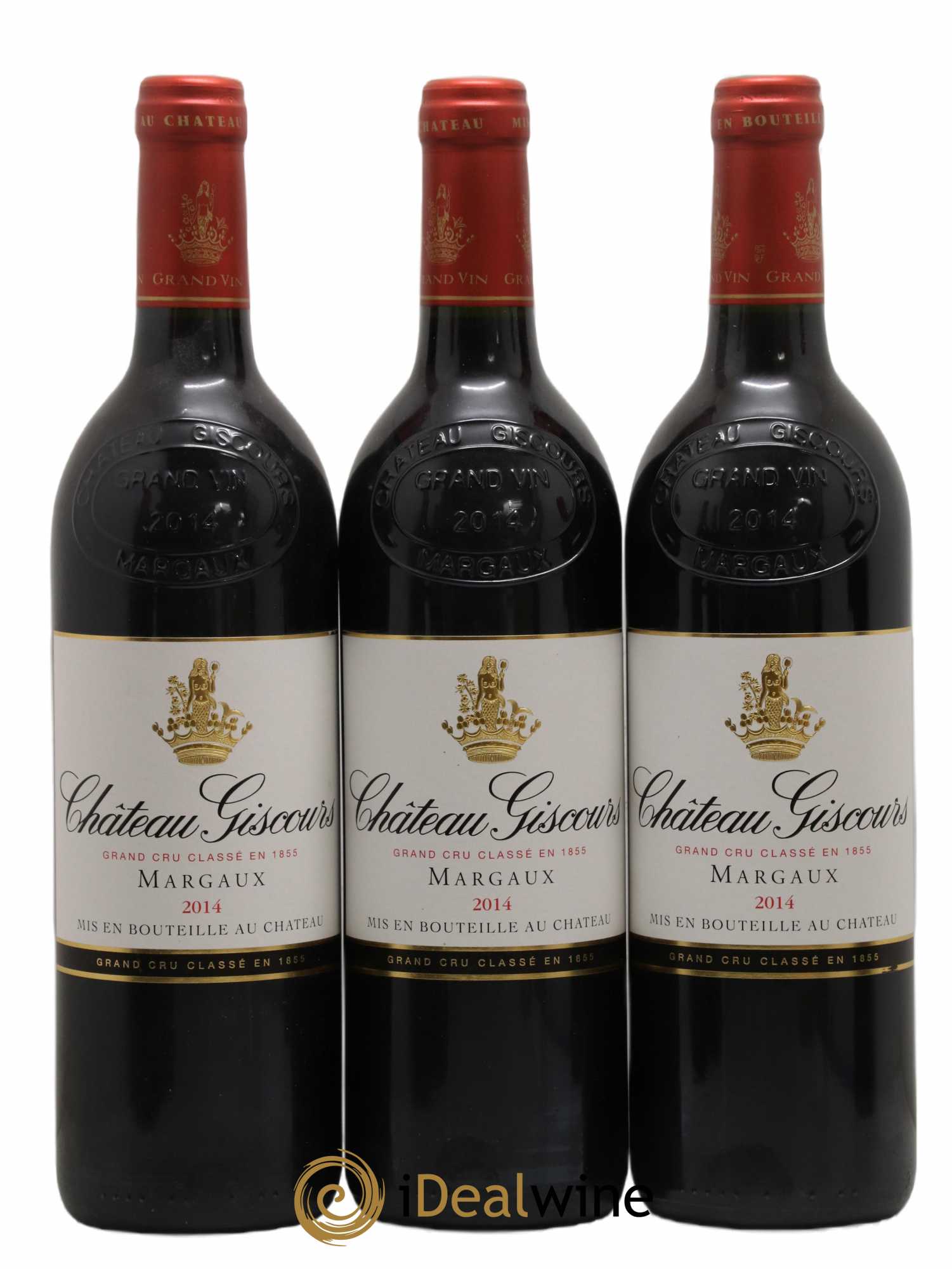 Château Giscours 3ème Grand Cru Classé 2014 - Posten von 6 Flaschen - 2