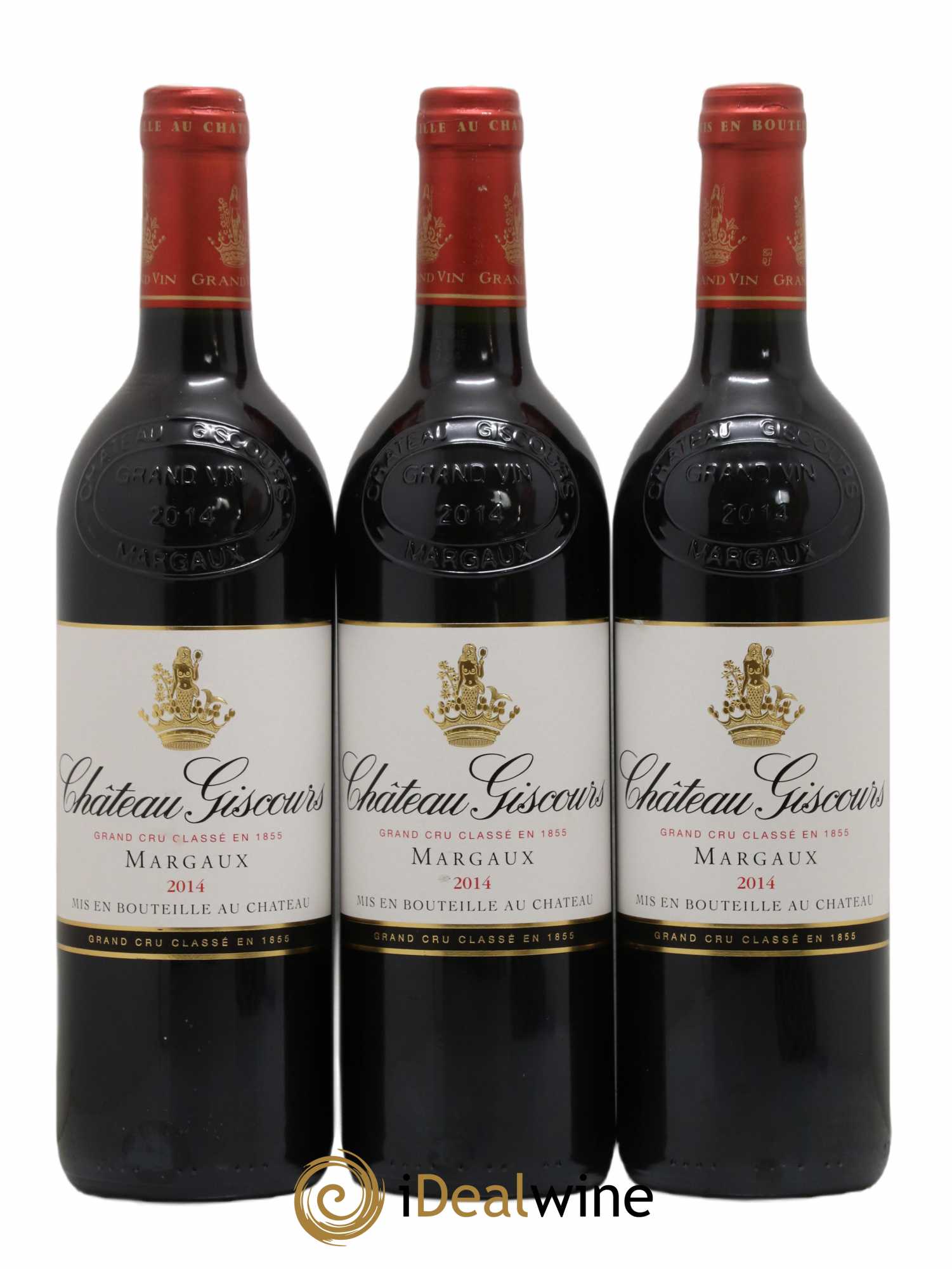 Château Giscours 3ème Grand Cru Classé 2014 - Lot de 3 bouteilles - 0