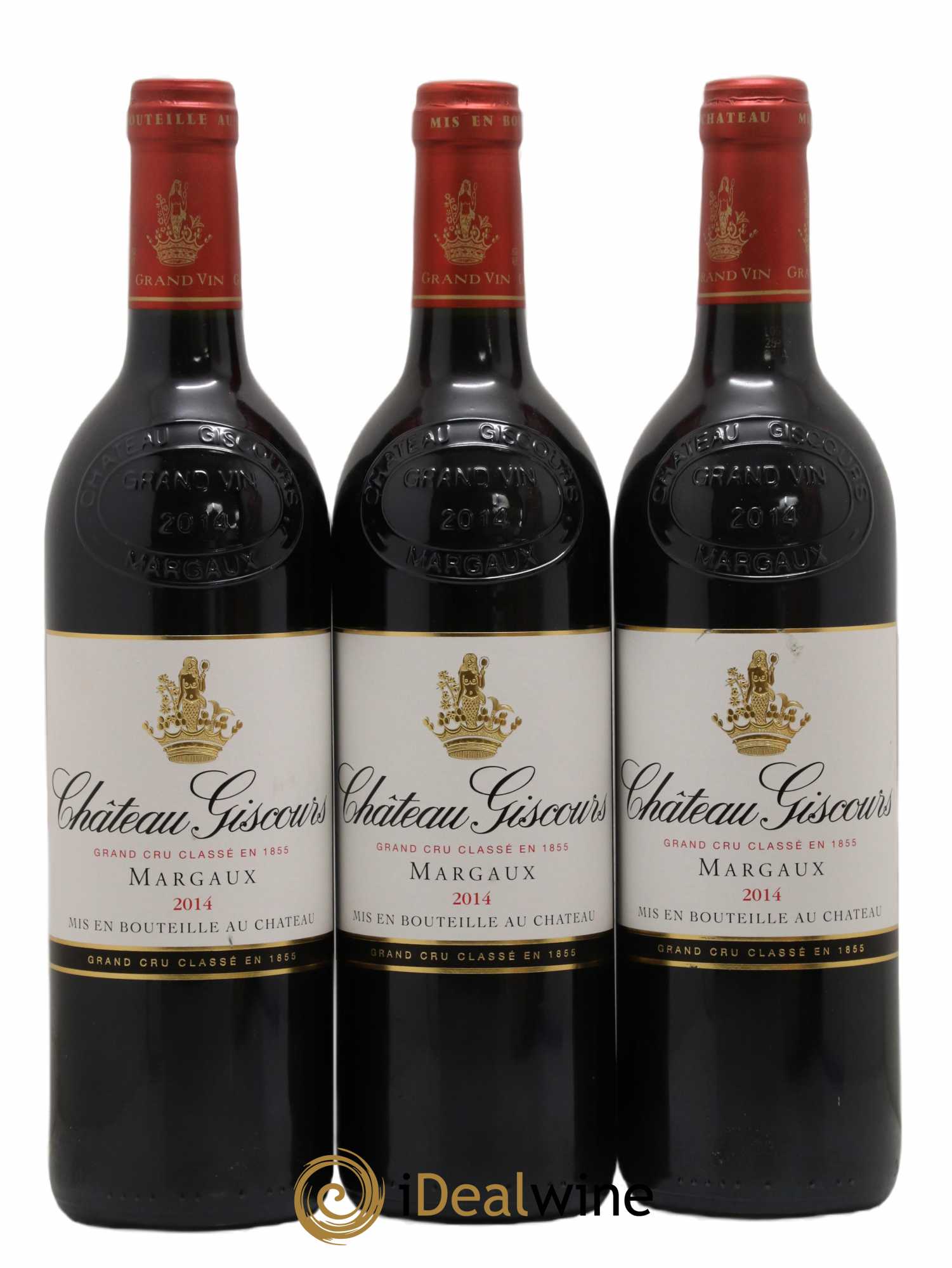 Château Giscours 3ème Grand Cru Classé 2014 - Lot de 3 bouteilles - 0