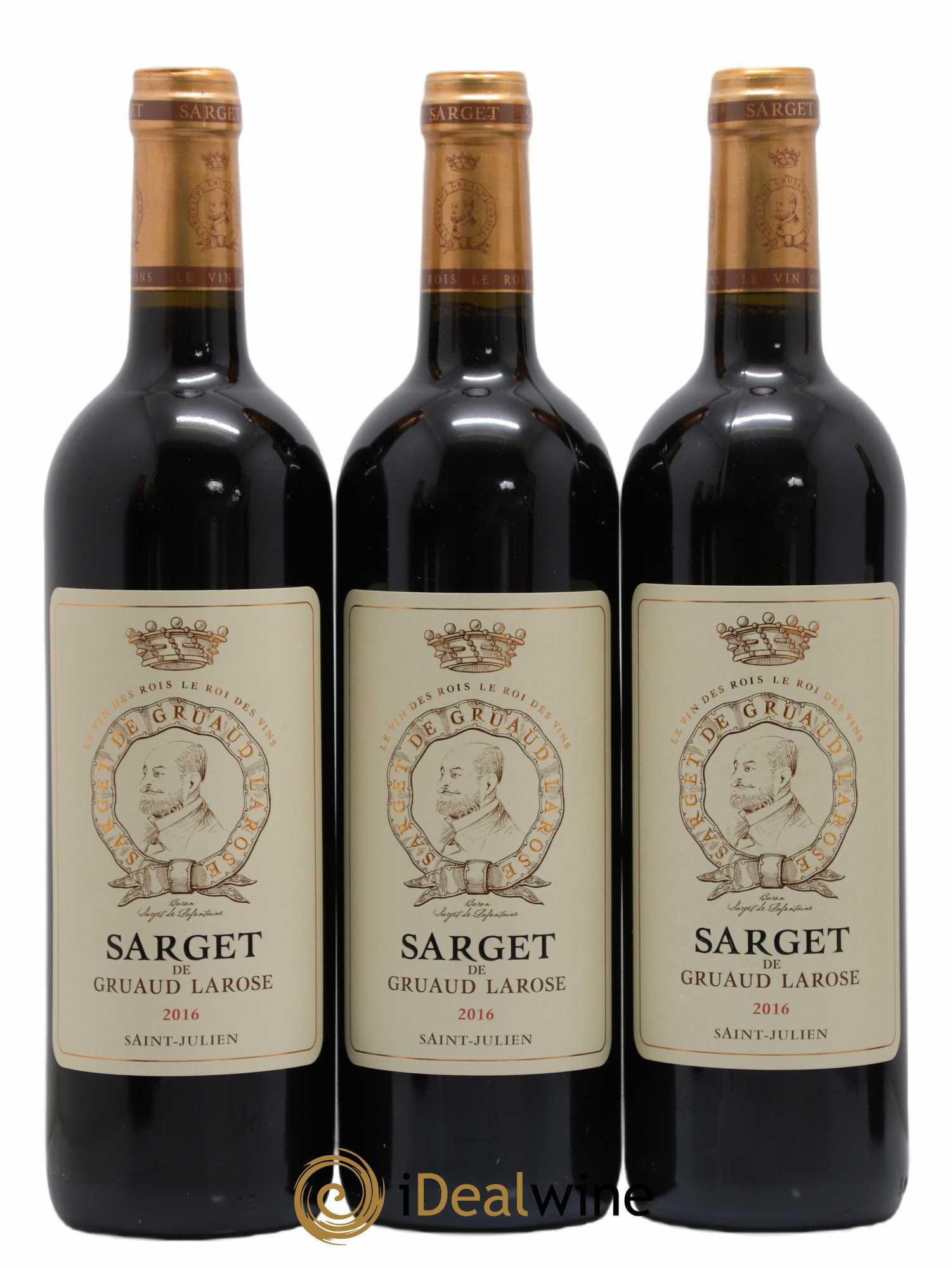 Sarget de Gruaud Larose Second Vin 2016 - Lot de 12 bouteilles - 1