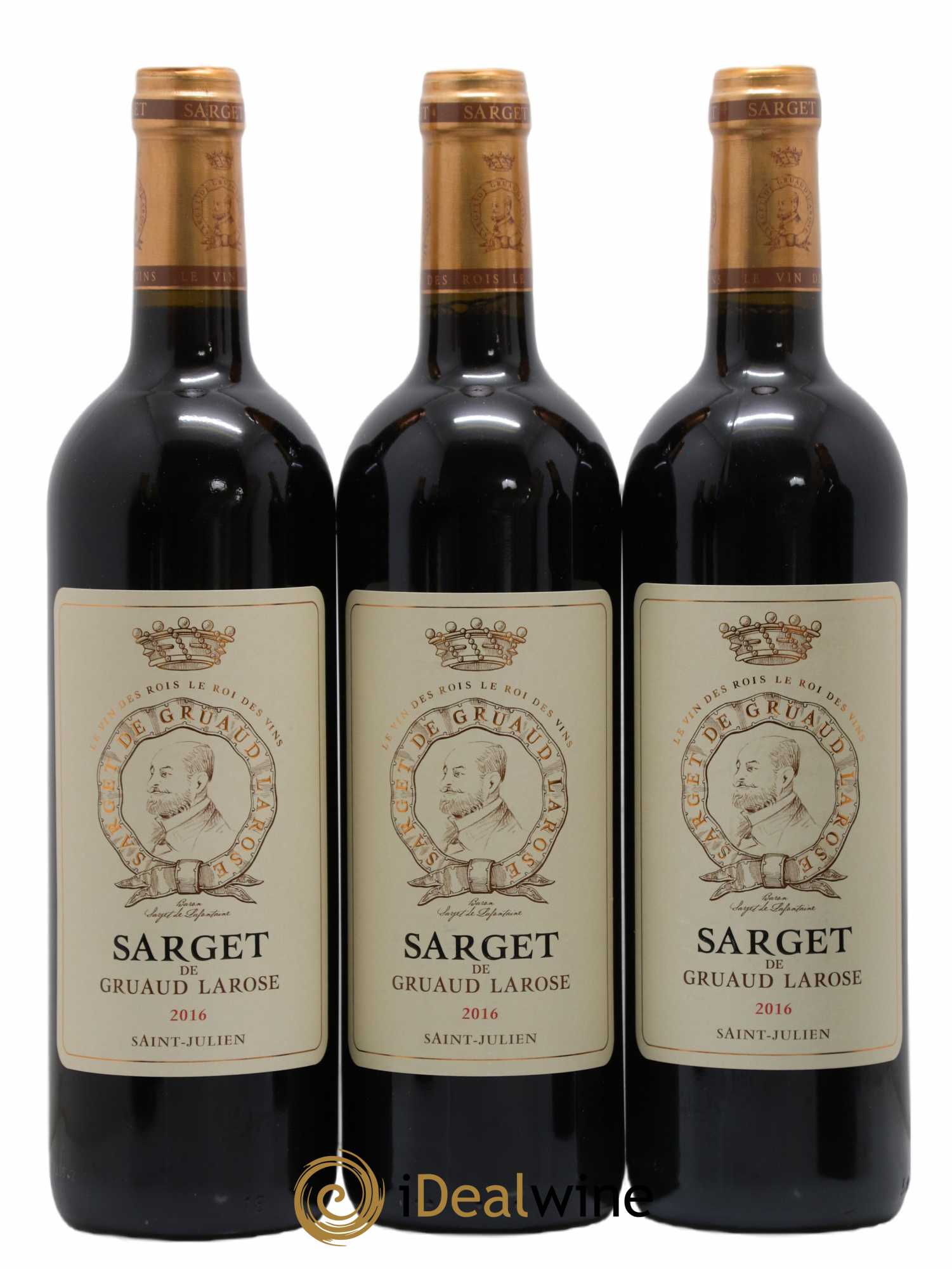 Sarget de Gruaud Larose Second Vin 2016 - Lot de 12 bouteilles - 2