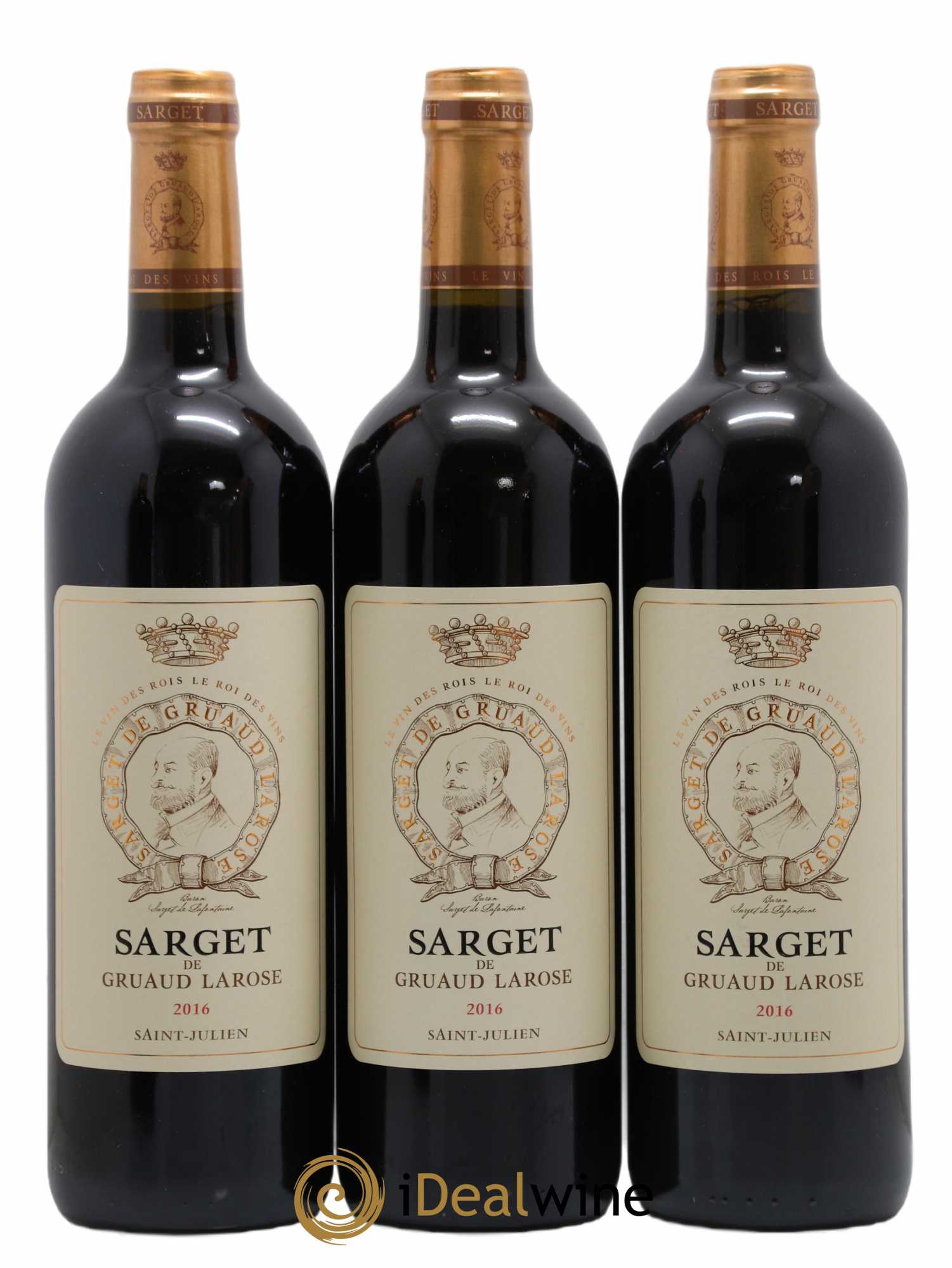 Sarget de Gruaud Larose Second Vin 2016 - Lot de 12 bouteilles - 3