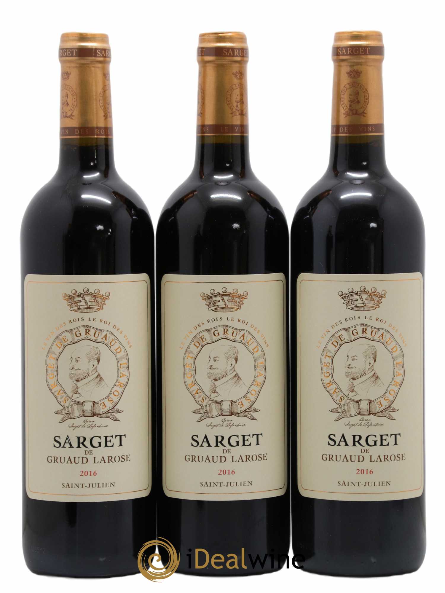 Sarget de Gruaud Larose Second Vin 2016 - Lot de 12 bouteilles - 4