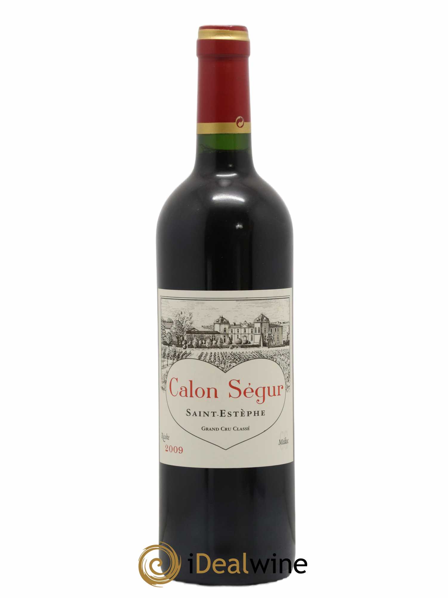 Château Calon Ségur 3ème Grand Cru Classé 2009 - Lot de 1 bouteille - 0