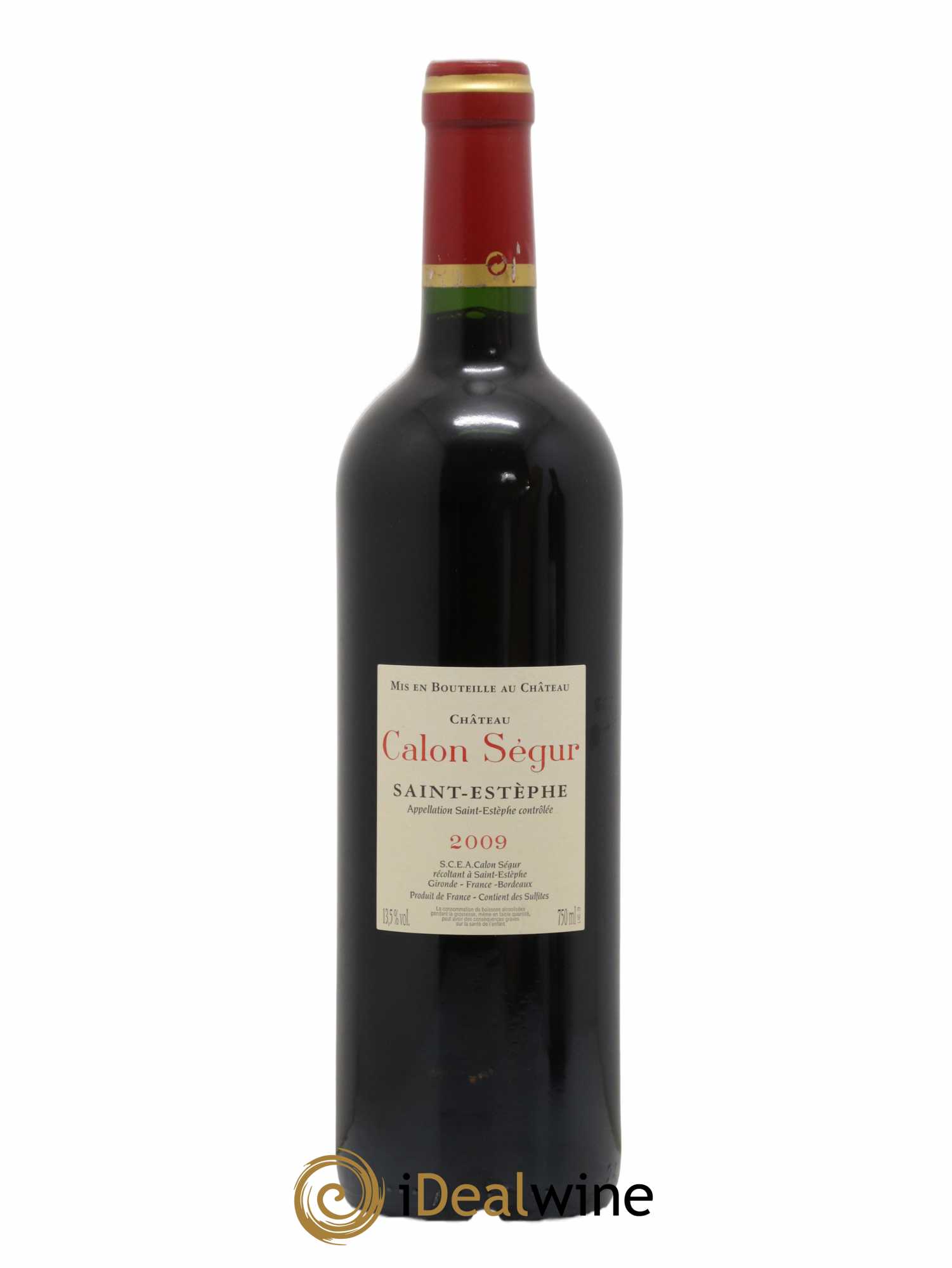 Château Calon Ségur 3ème Grand Cru Classé 2009 - Lot of 1 bottle - 1