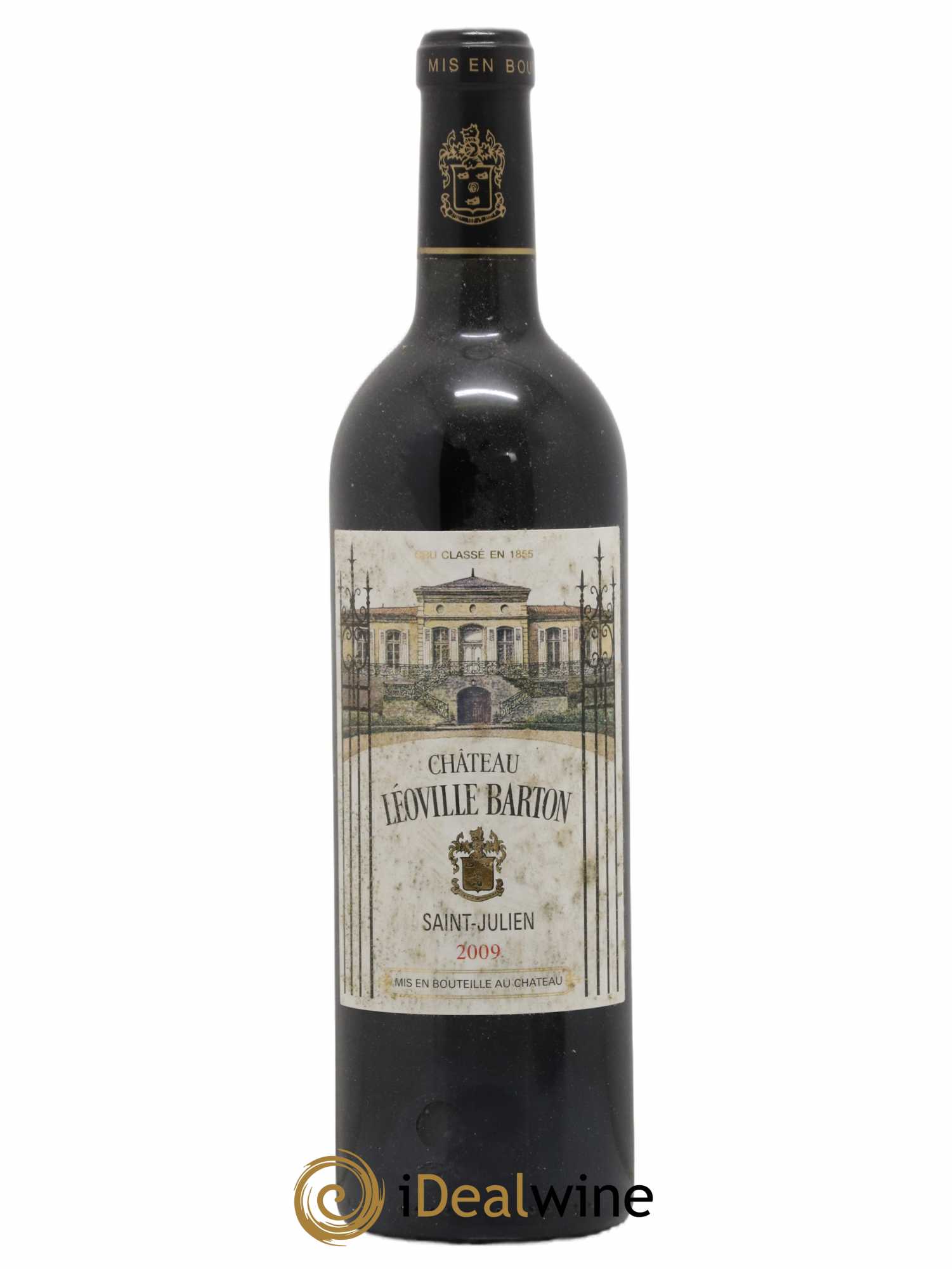 Château Léoville Barton 2ème Grand Cru Classé 2009 - Lot of 1 bottle - 0