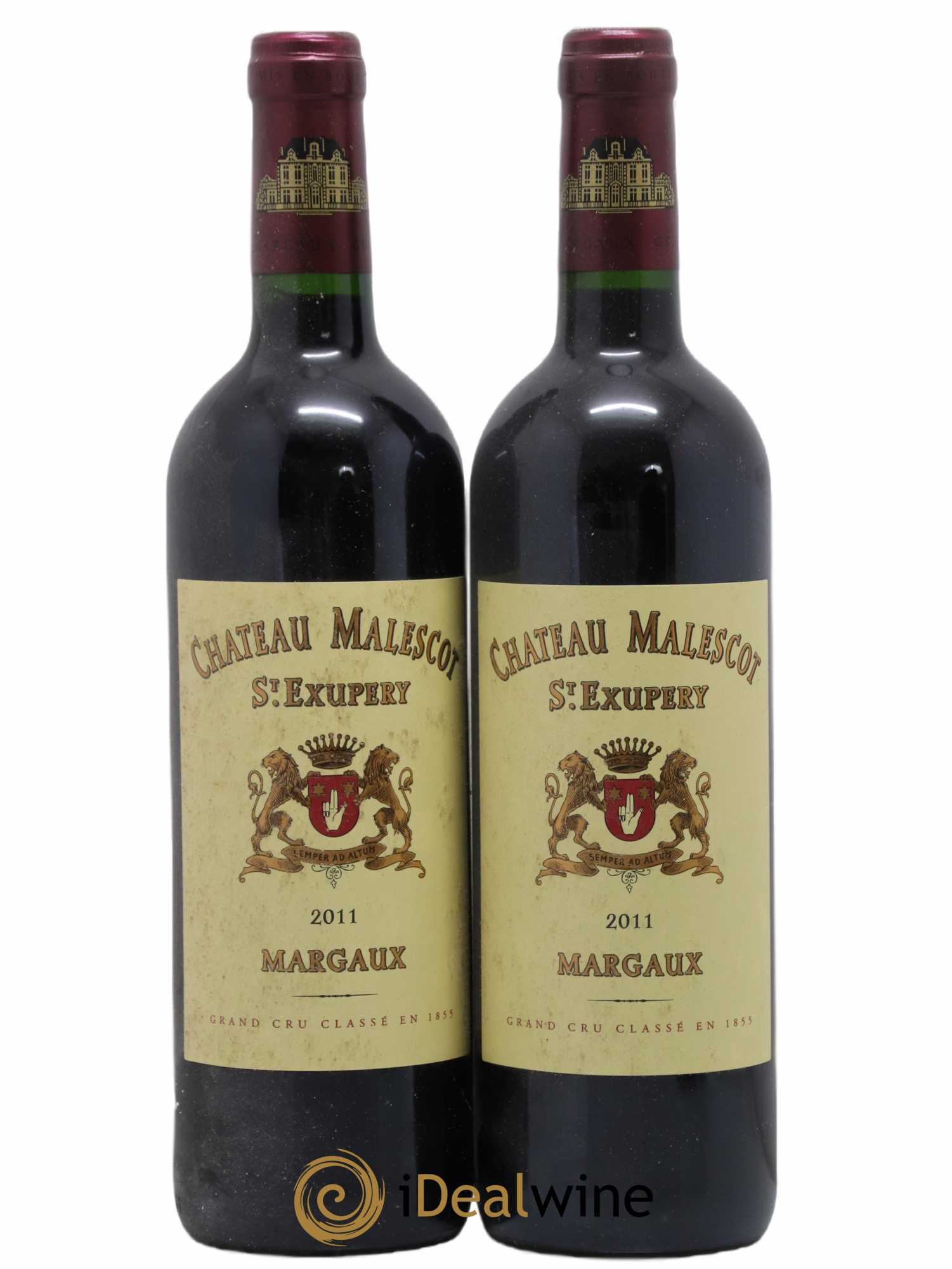 Château Malescot Saint-Exupéry 3ème Grand Cru Classé 2011 - Lot de 2 bouteilles - 0