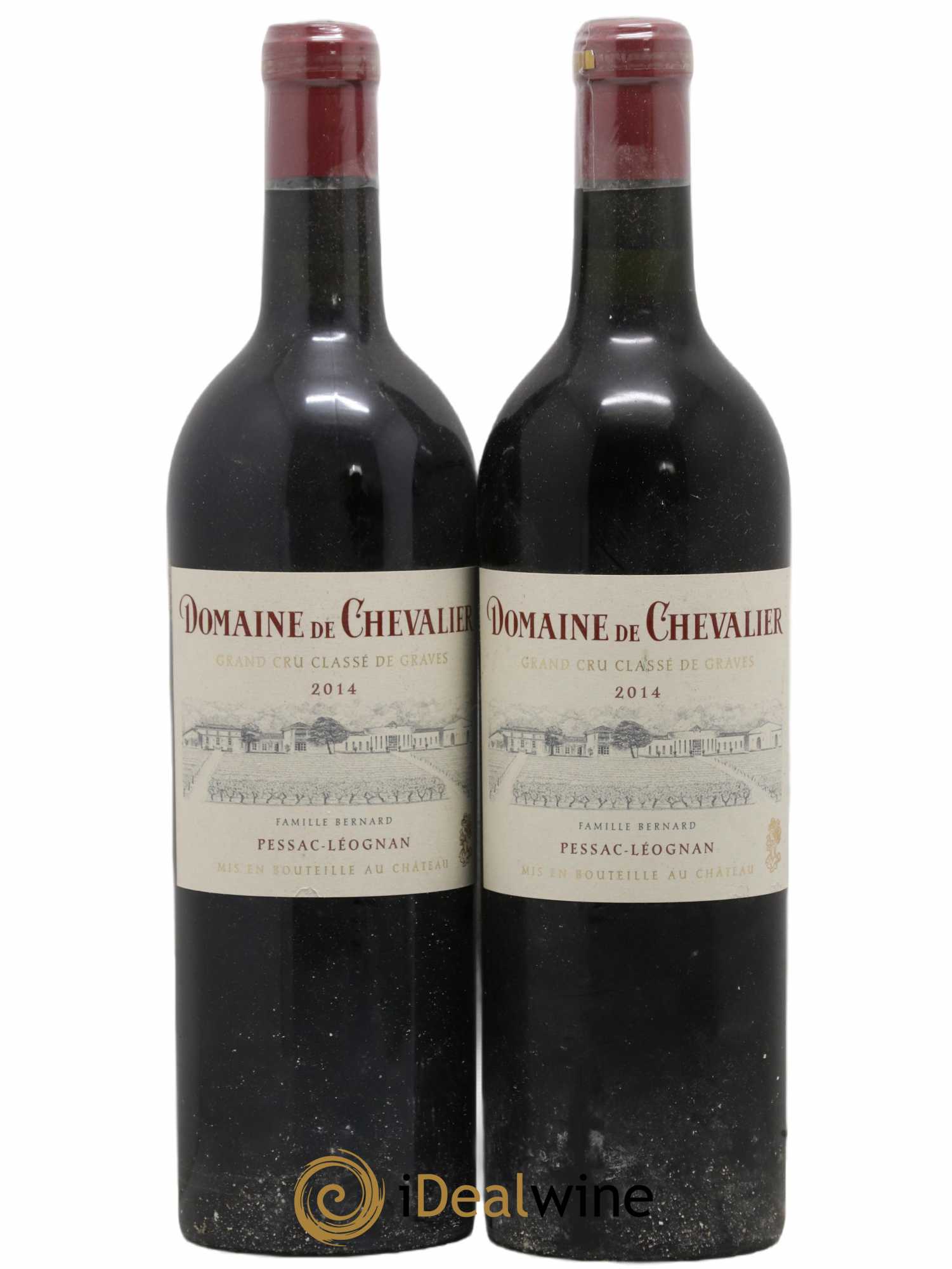 Domaine de Chevalier Cru Classé de Graves 2014 - Lot of 2 bottles - 0