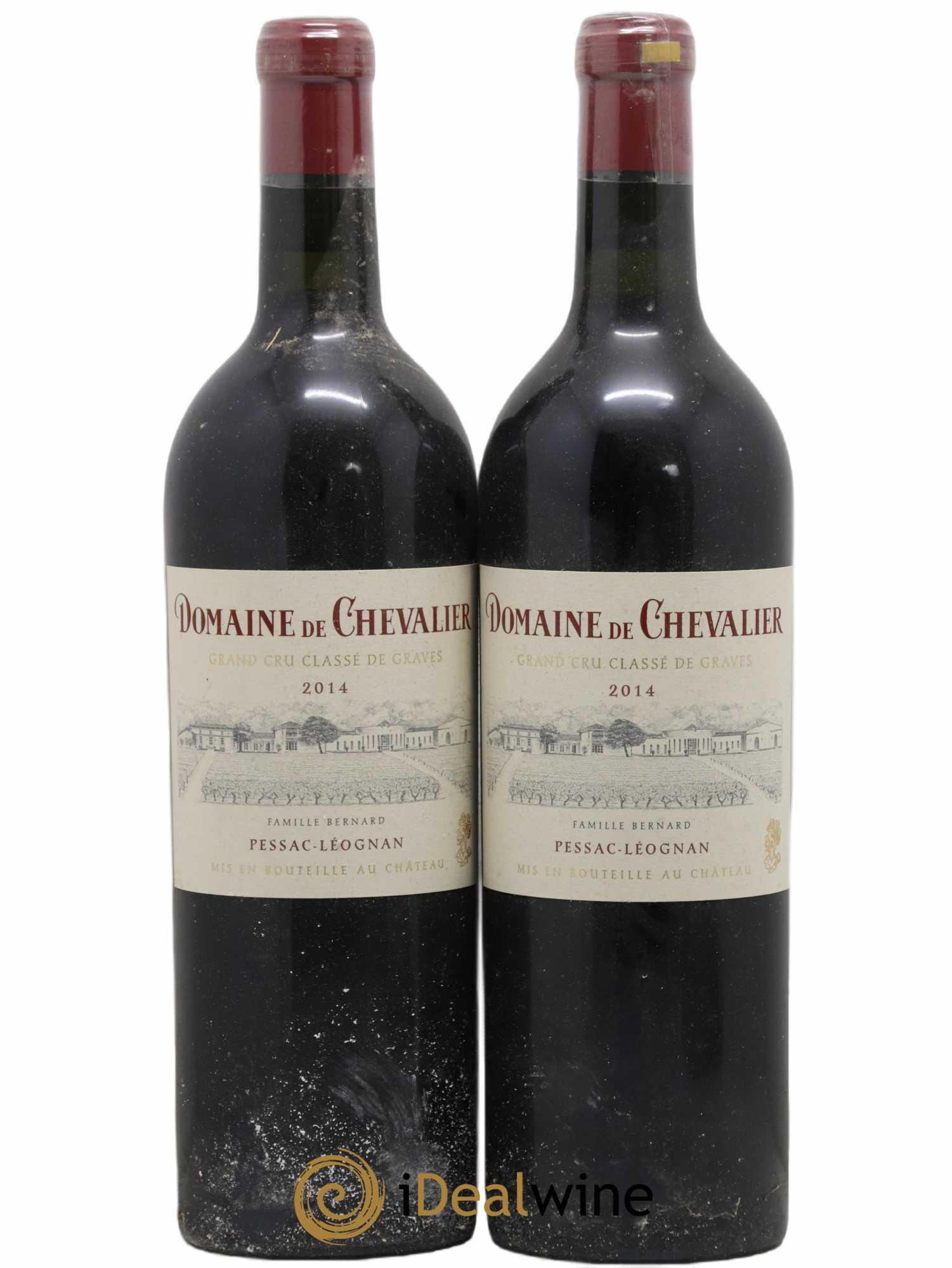 Domaine de Chevalier Cru Classé de Graves 2014 - Lot of 2 bottles - 0