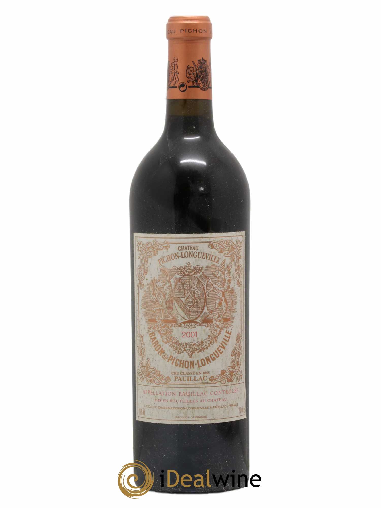 Pichon Longueville Baron 2ème Grand Cru Classé 2001 - Lot of 1 bottle - 0