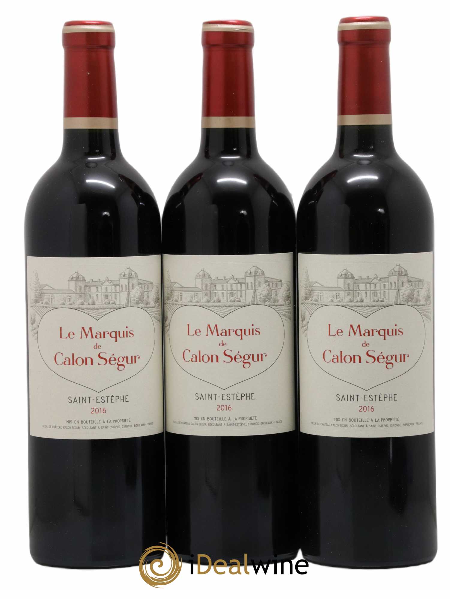 Marquis de Calon Second Vin 2016 - Lot de 12 bouteilles - 4