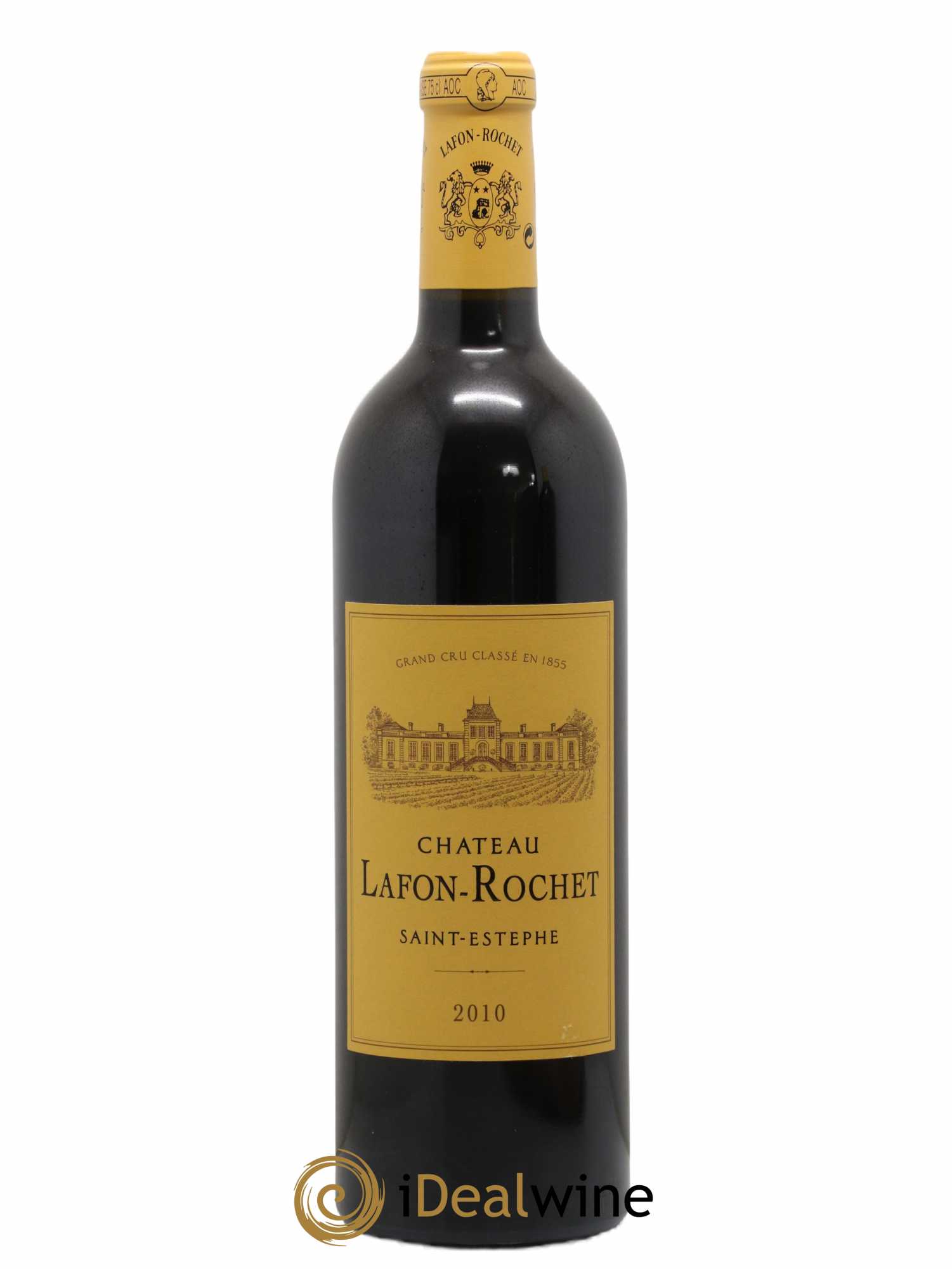 Château Lafon Rochet 4ème Grand Cru Classé 2010 - Posten von 1 Flasche - 0