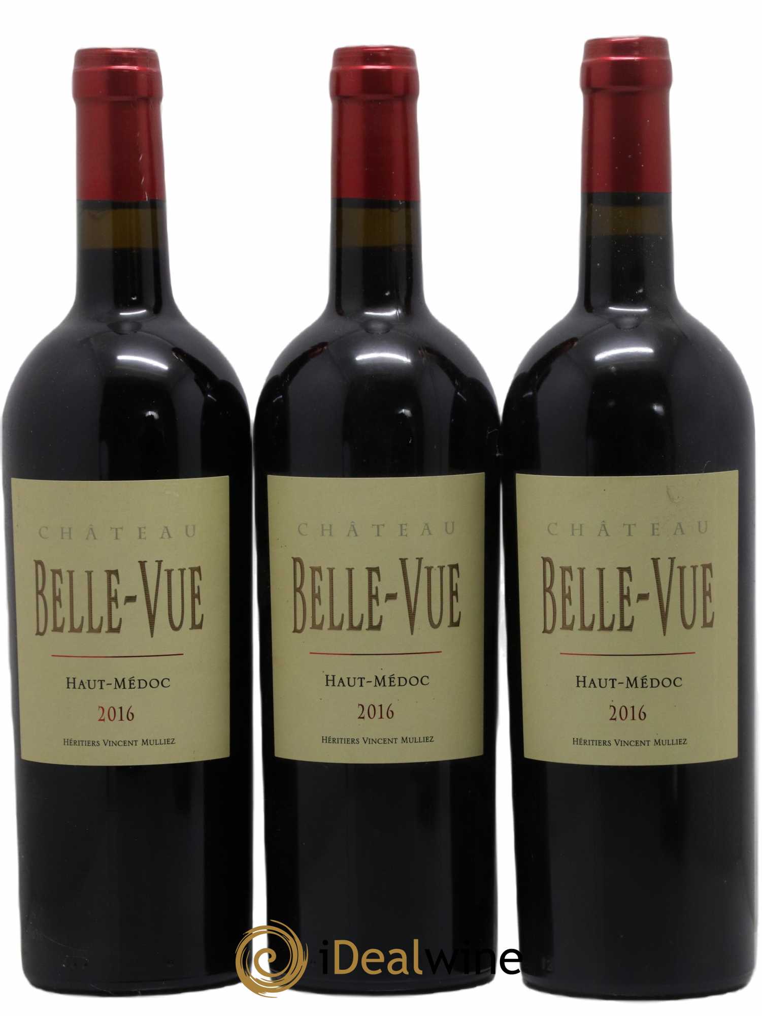 Château Belle-Vue 2016 - Lot of 12 bottles - 1