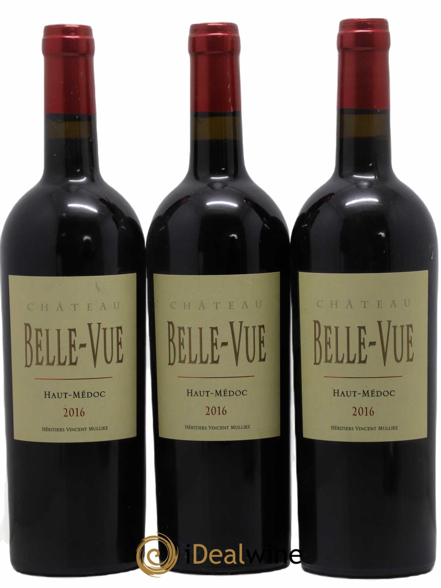 Château Belle-Vue 2016 - Lot of 12 bottles - 2