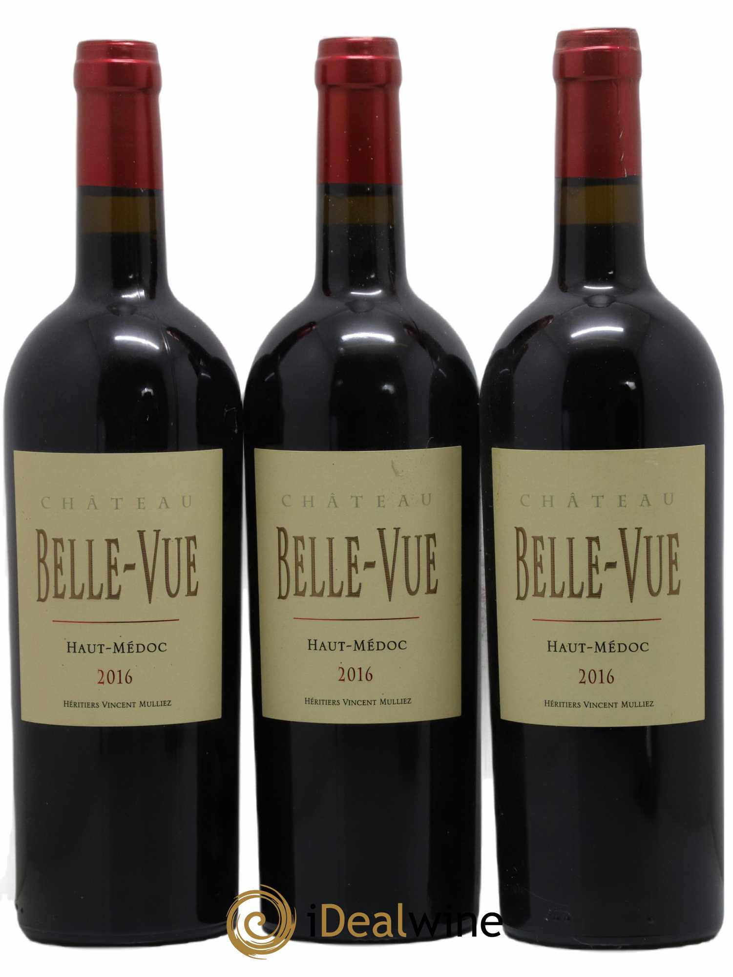 Château Belle-Vue 2016 - Lot de 12 bouteilles - 3